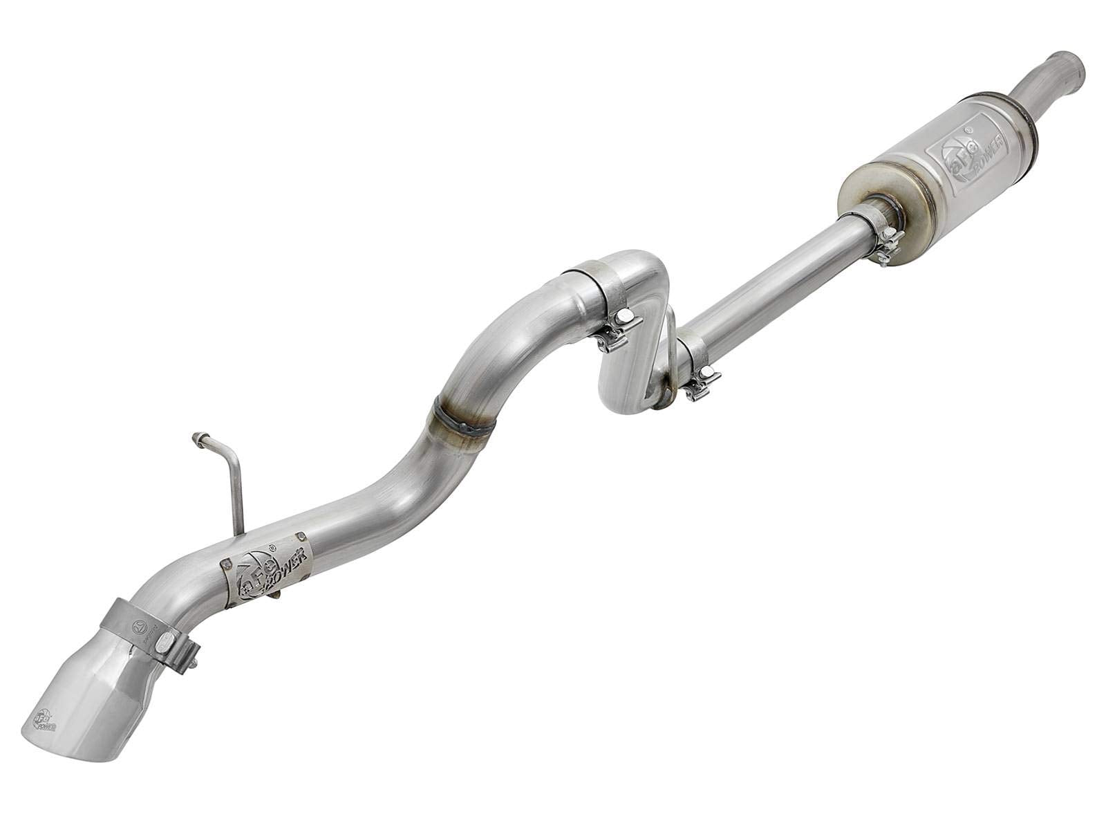 Afe Power 49-48075-P Mach Force-Xp Cat-Back Exhaust System