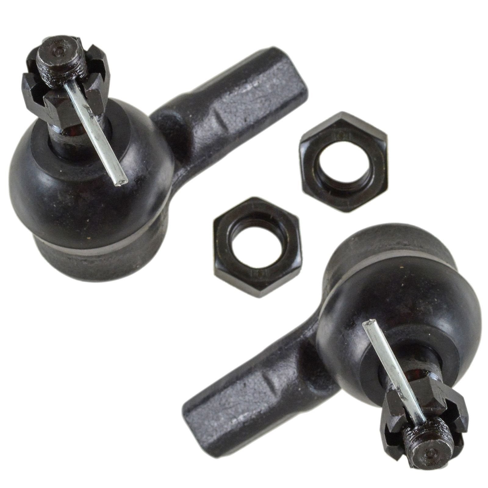 Trq Front Tie Rod Set Compatible With 2002-2006 Honda Cr-V