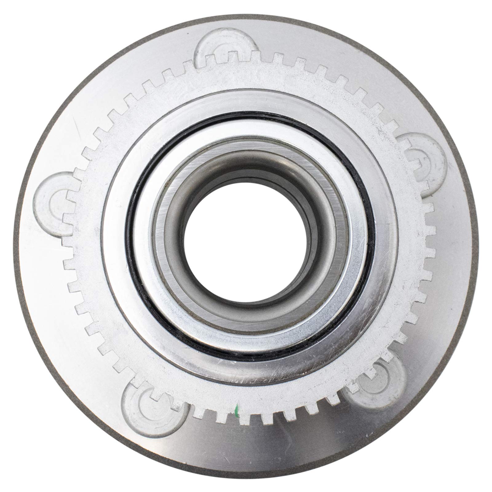 Trq Front Left Right Wheel Hub Bearing Assembly Driver Passenger Side Compatible With 2015-2021 Ford Mustang