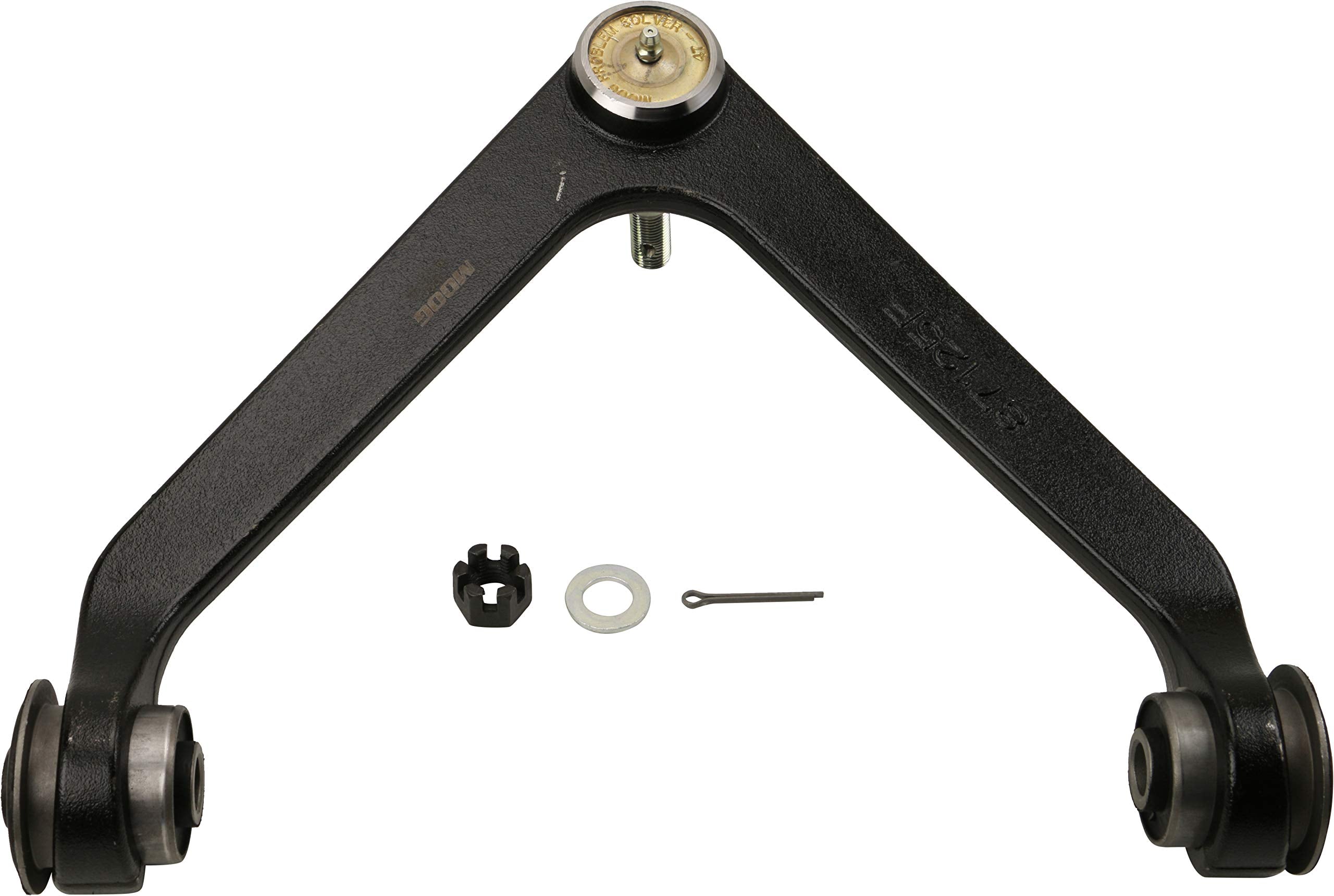 Moog Ck7424 Front Upper Suspension Control Arm And Ball Joint Assembly For Dodge Ram 1500
