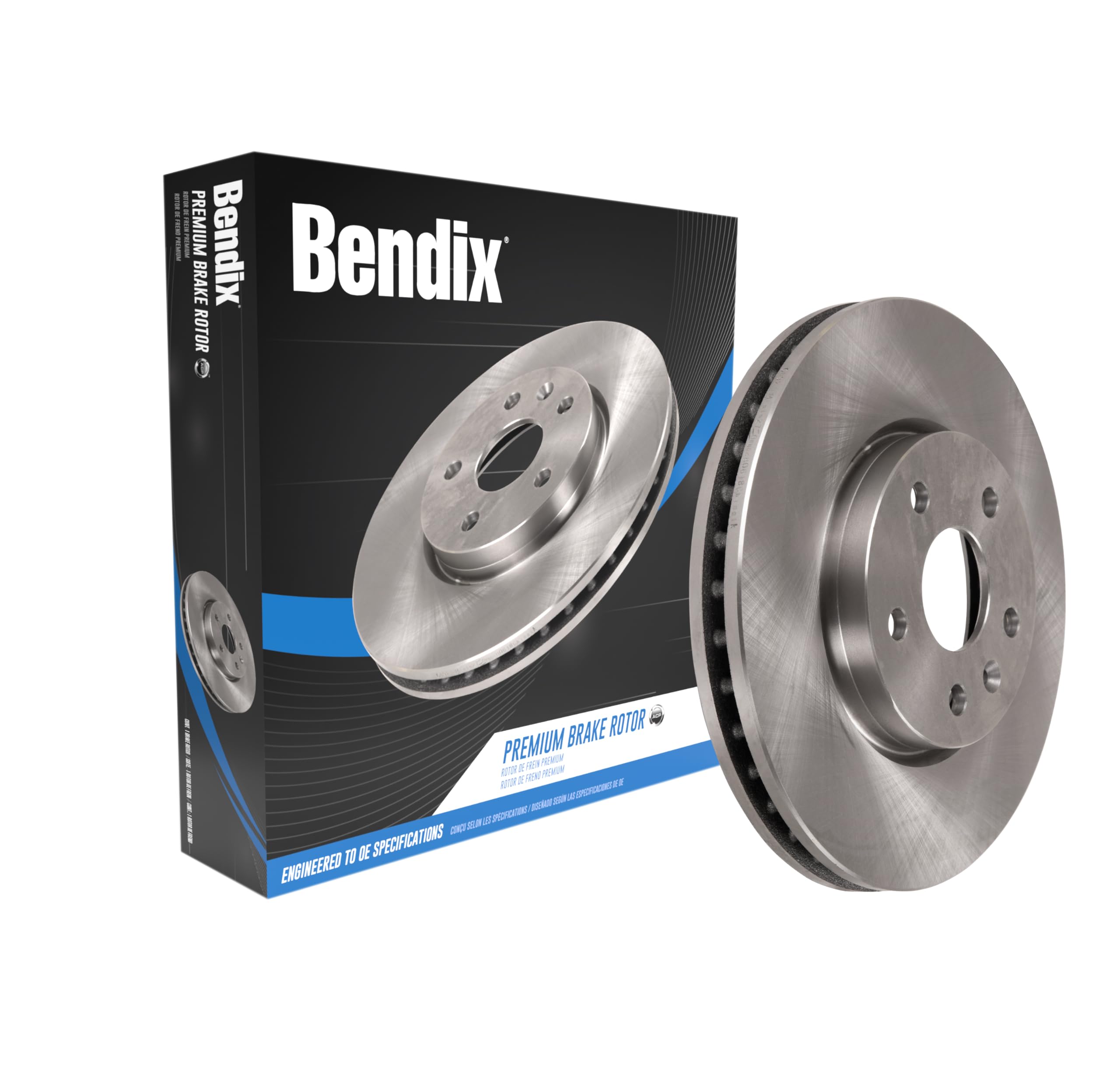 Bendix Premium Prt6356 Front Brake Rotor For Bmw Z4 2016-2011