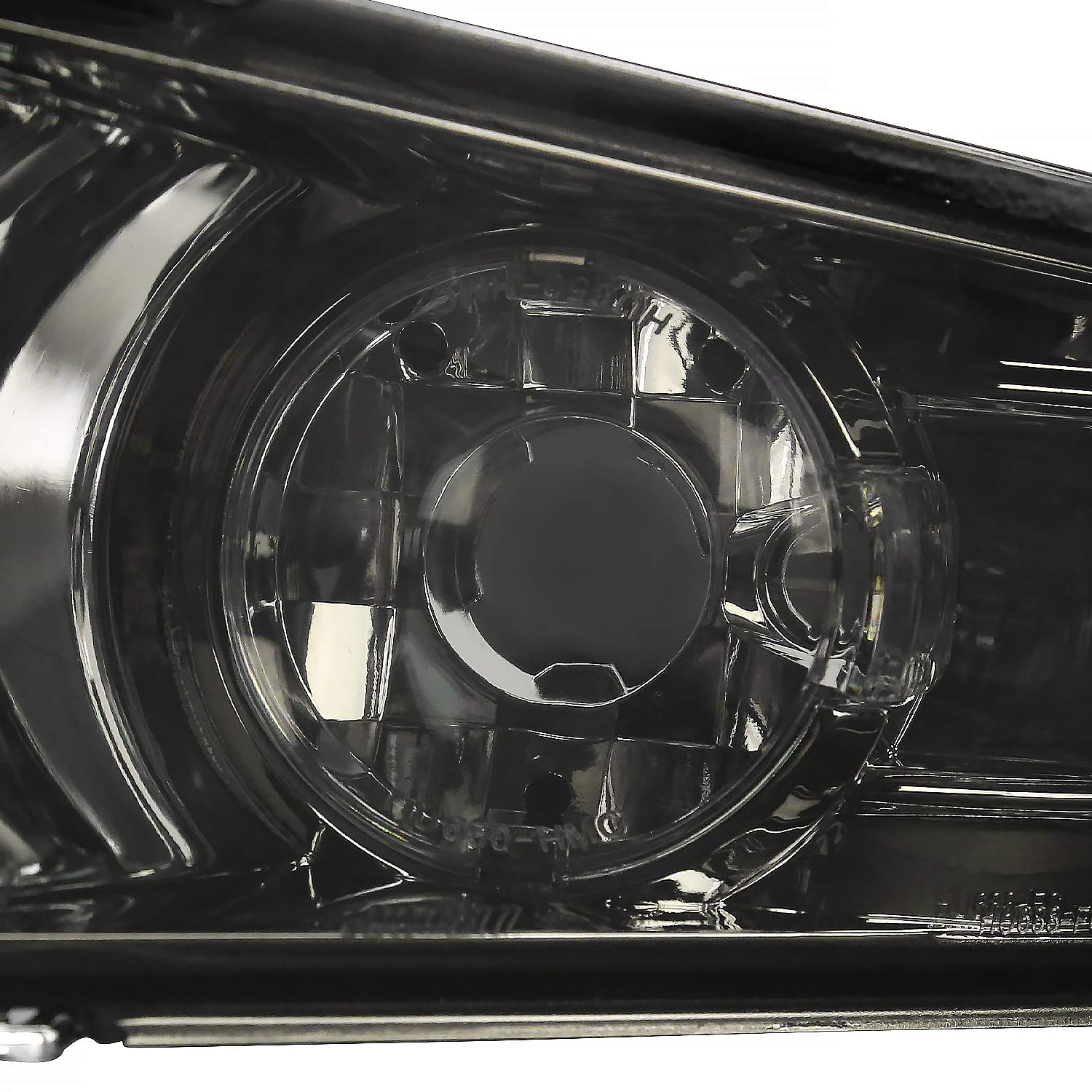SPEC-D TUNING Smoke Lens Bumper Lights for 2005-2009 Ford Mustang, Model 2LB-MST05G-TM, L+R Pair Assembly