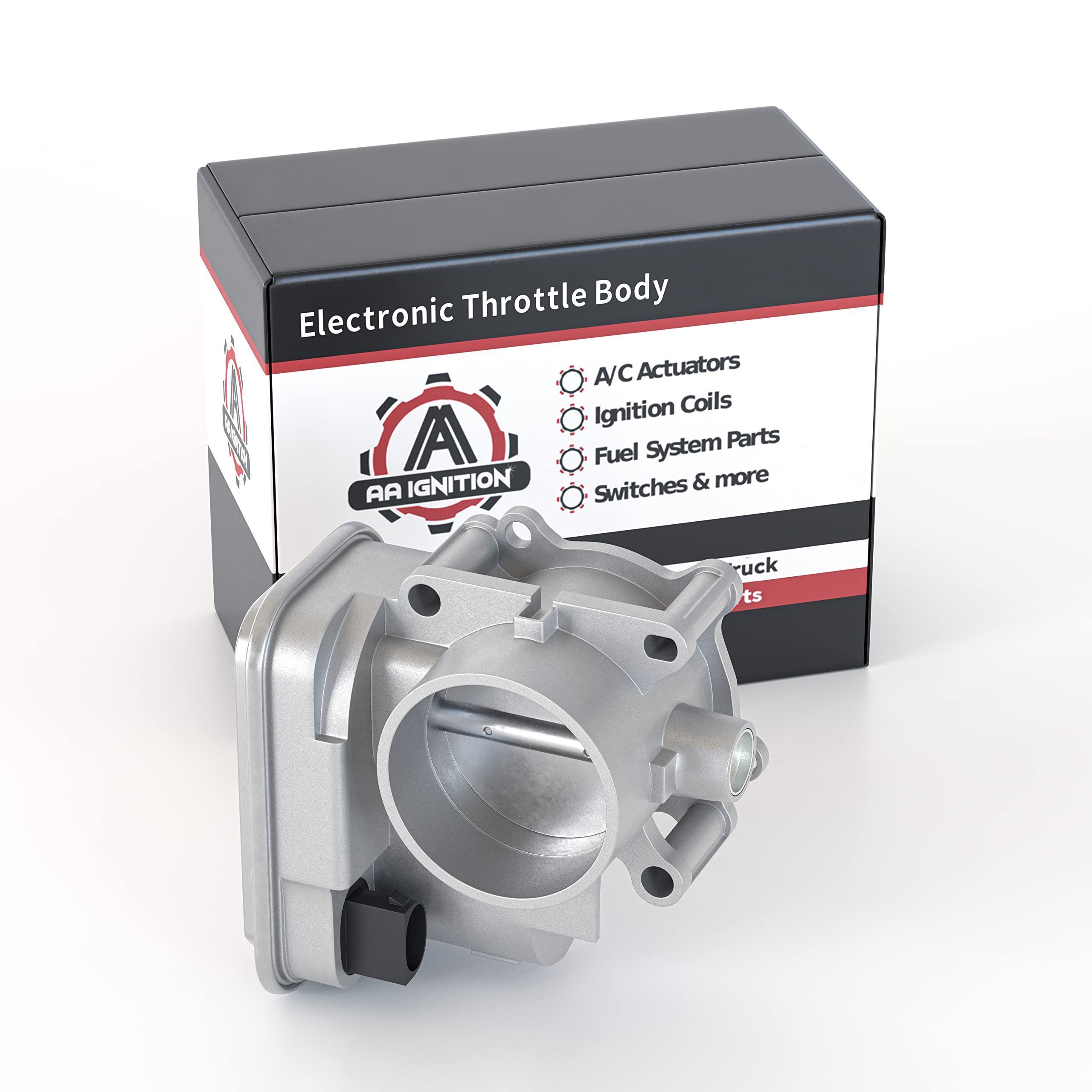 Electronic Throttle Body - Compatible with Chrysler, Jeep & Dodge 2.0L and 2.4L - 200, Sebring, Avenger, Caliber, Journey, Compa
