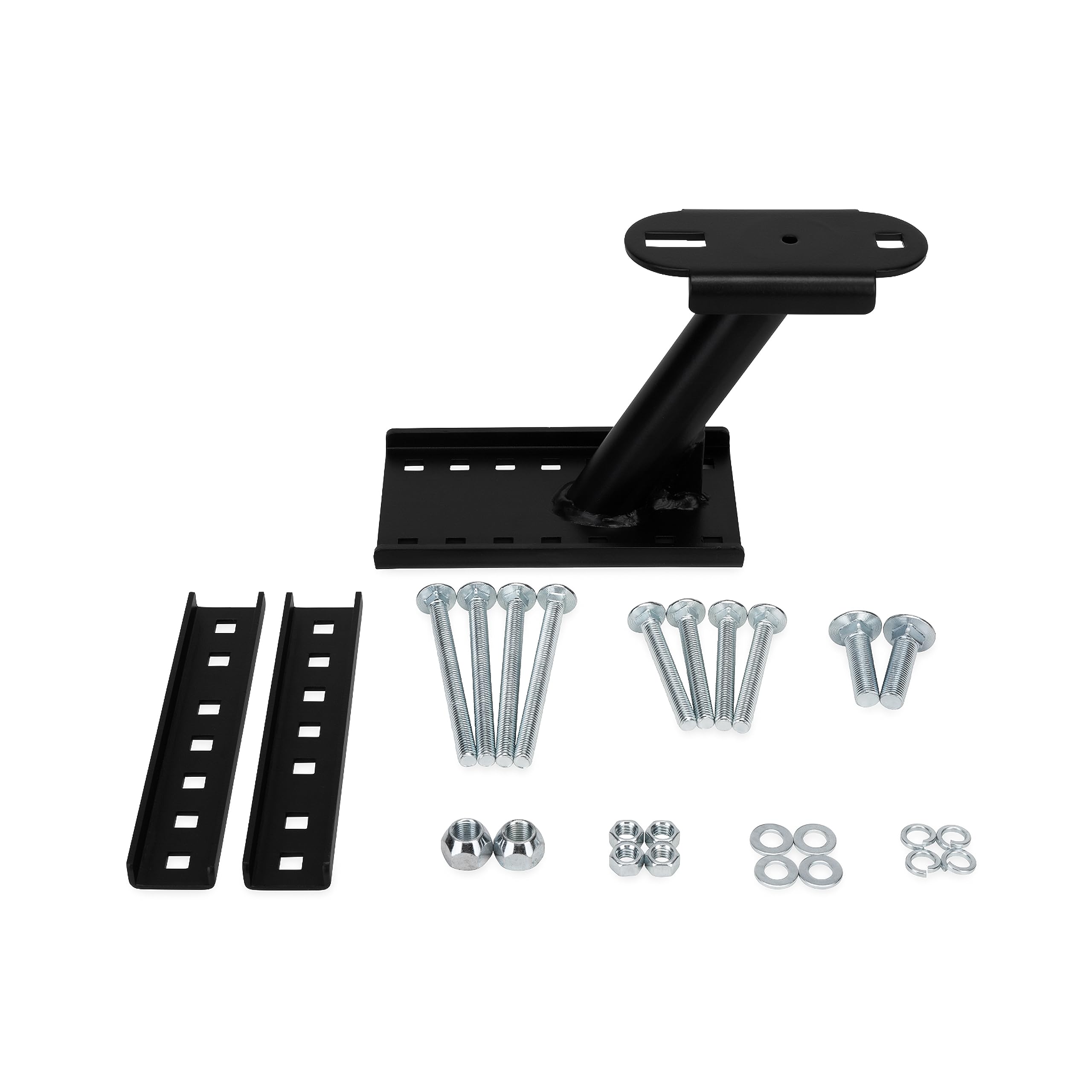 Camco Eaz Lift Eaz-Lift Spare Tire Mount | Provides An Exterior Spare Tire Location | Constructed Of Durable, Powder-Coated Stee