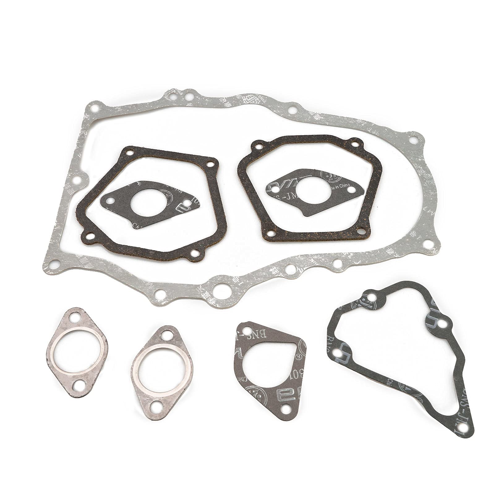 Hz Full Set Of Gaskets Including Crankcase Gasket, Cylinder Head Gasket Carburetor Gasket Muffler Gasket Plus Oil Seal For Honda