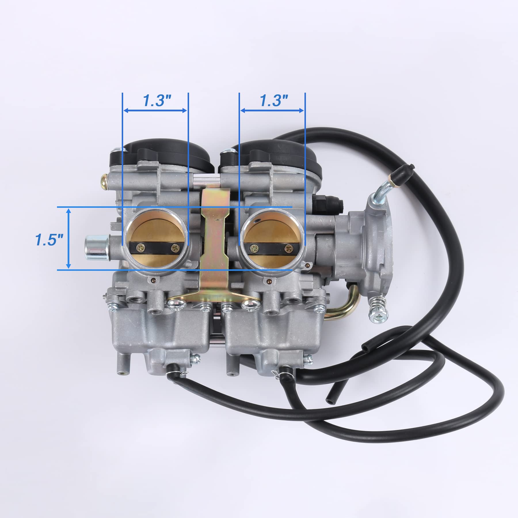 JDMSPEED Carburetor Replacement for Yamaha Raptor 660 YFM660 ATV 2001-2005, Replaces 5LP-14900-00-00, 5LP-