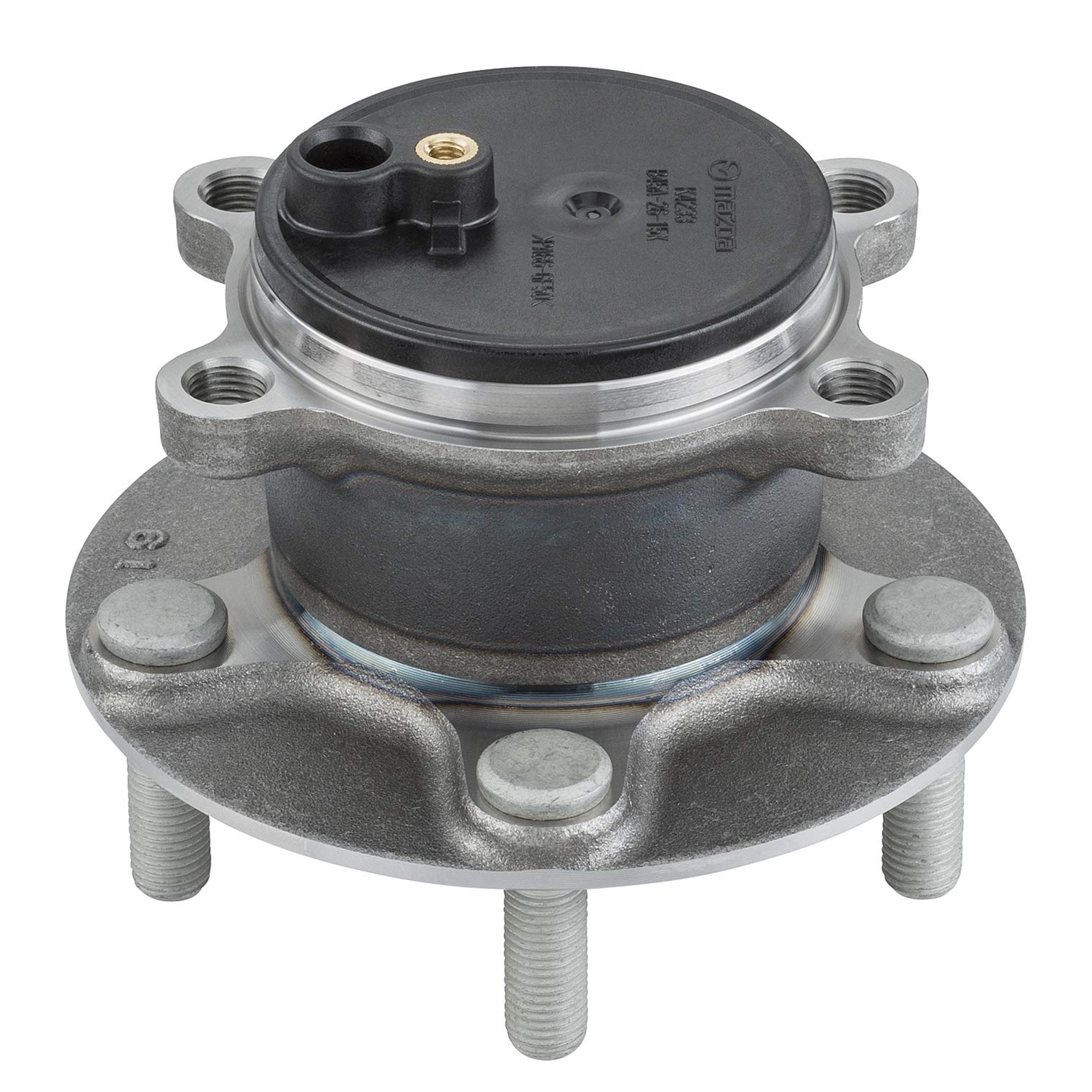 Moog 512523 Wheel Bearing And Hub Assembly For Mazda 3