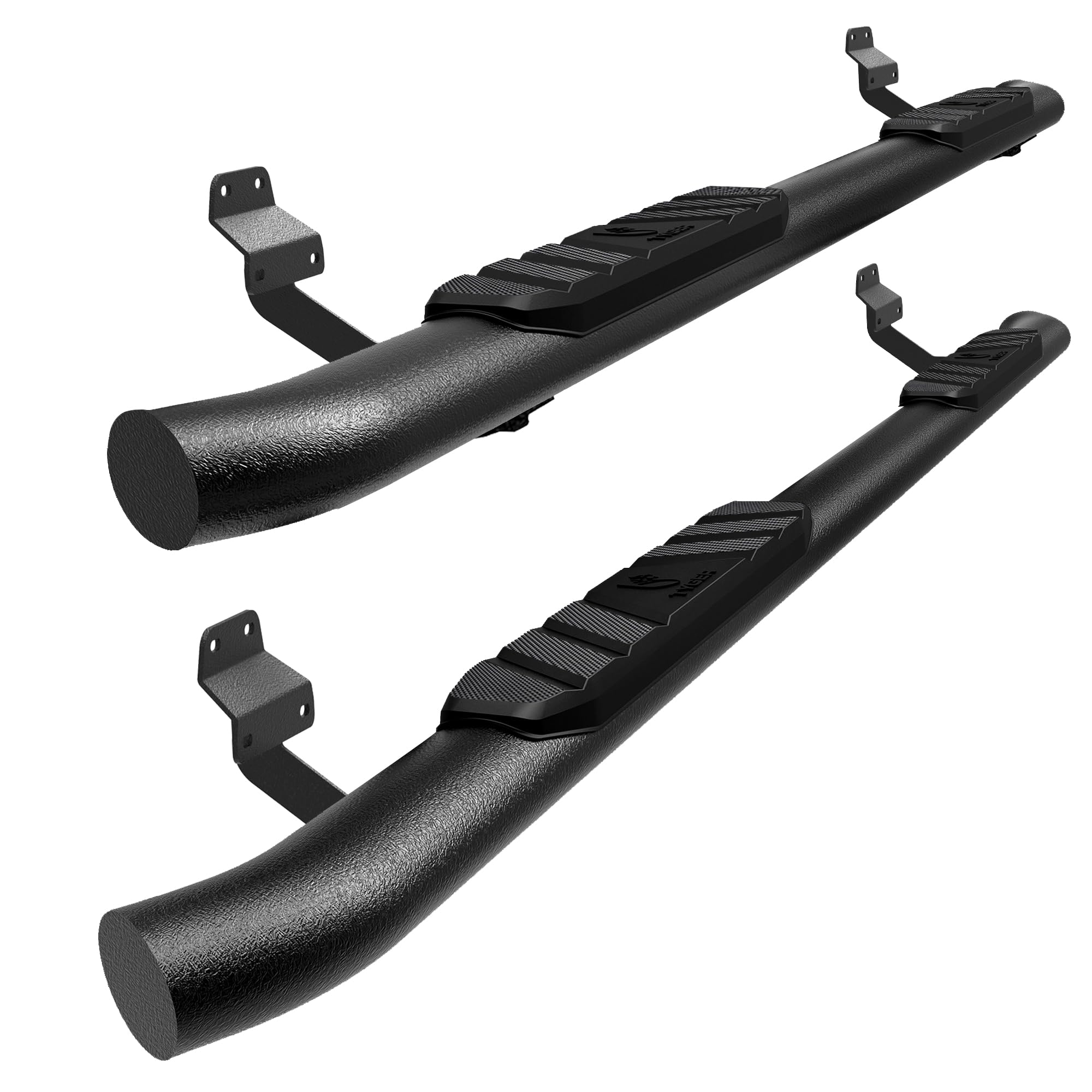 Tyger Auto 3.5'' Rider Running Boards Compatible With 2015-2025 Ford F-150; 2017-2024 F-250 F-350 Super Duty (Not Fit Lightning