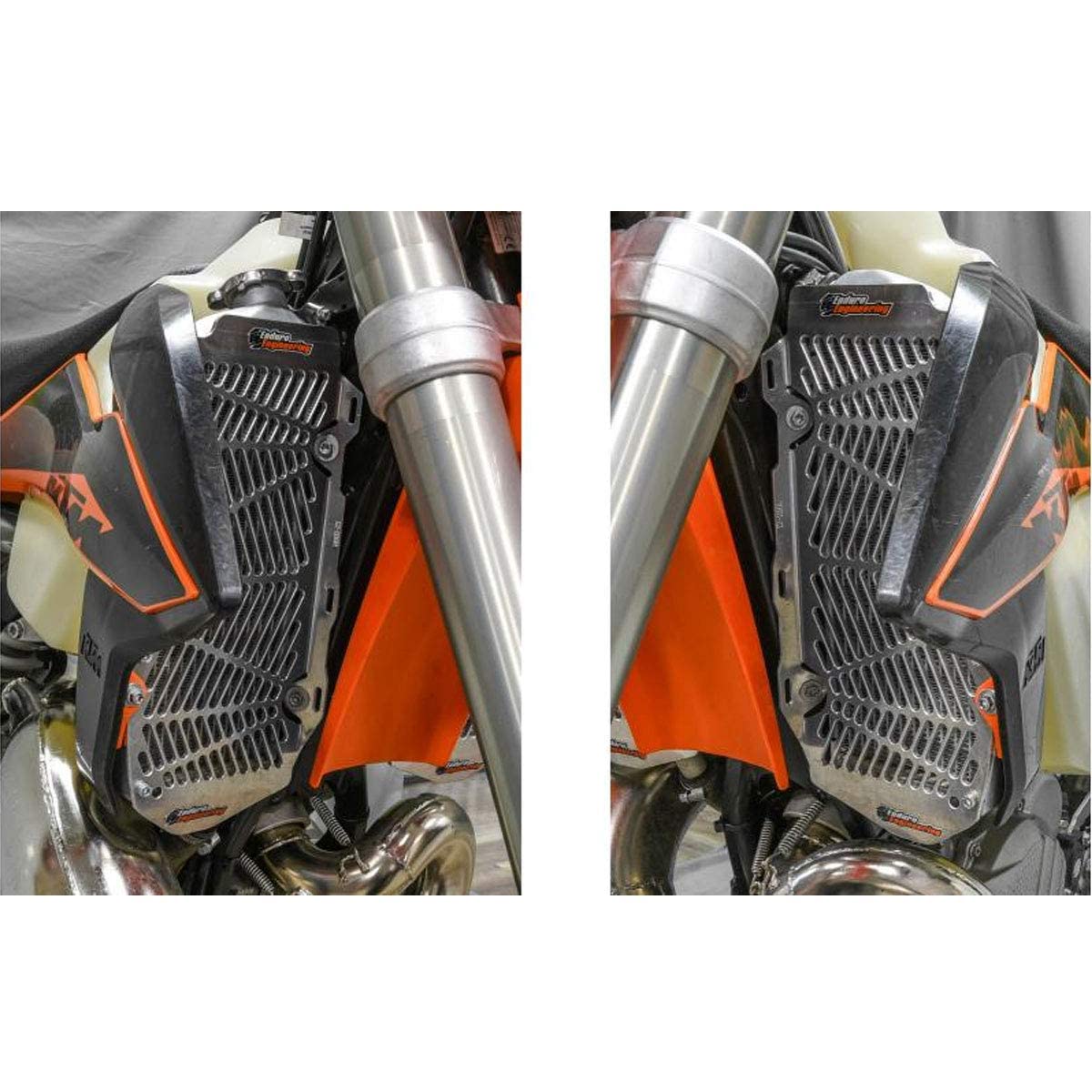 Enduro Engineering Billet Radiator Guards for 2016-2024 KTM/Husqvarna/GasGas, Aluminum, Model 12-1116
