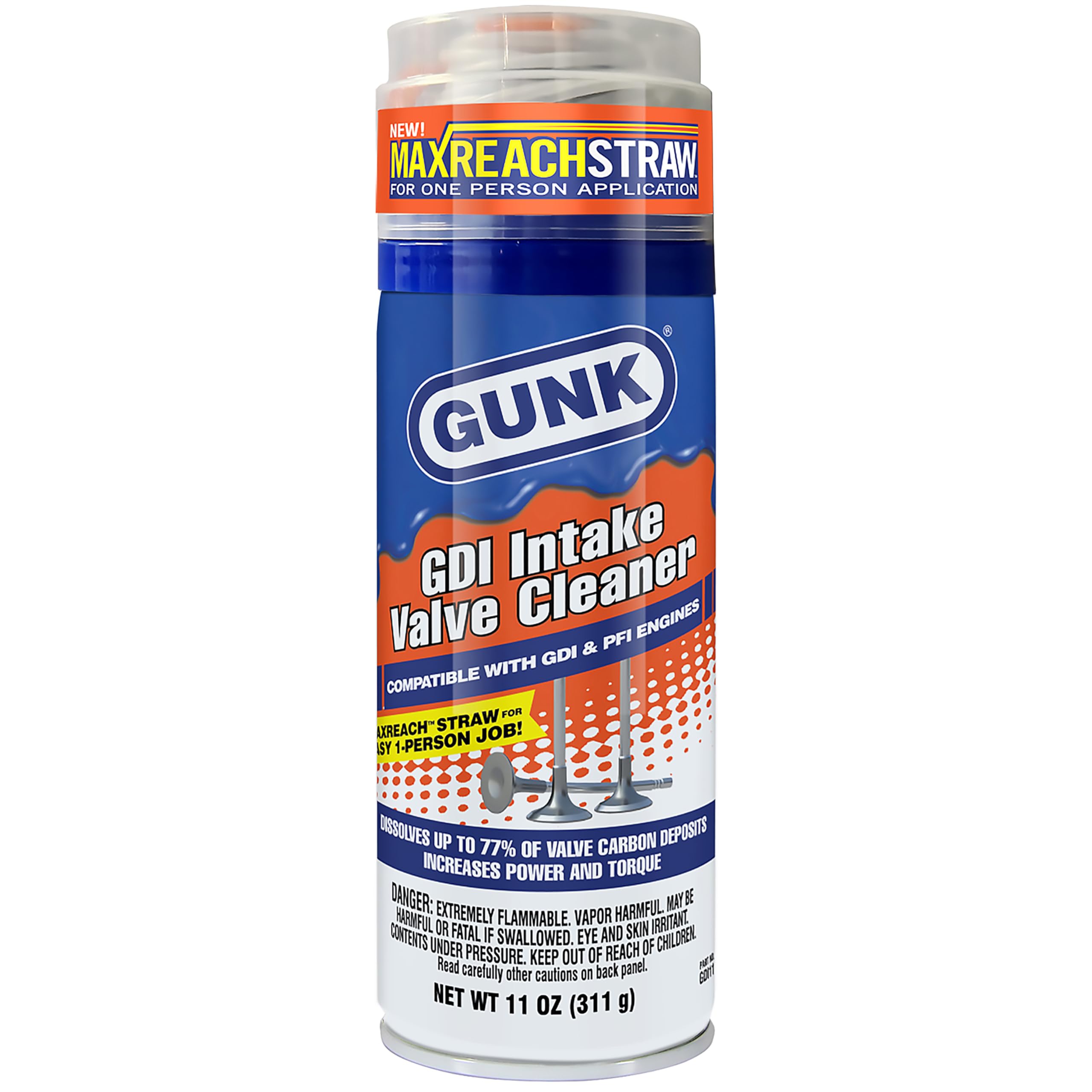 Gunk 11oz. GDI Intake Valve Cleaner