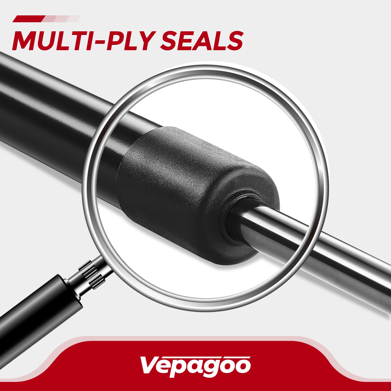Vepagoo Liftgate Tailgate Rear Door Hatch Struts Compatible With 2014-2018 Subaru Forester 2.0L 2.5L Gas Shock Hatchback Support