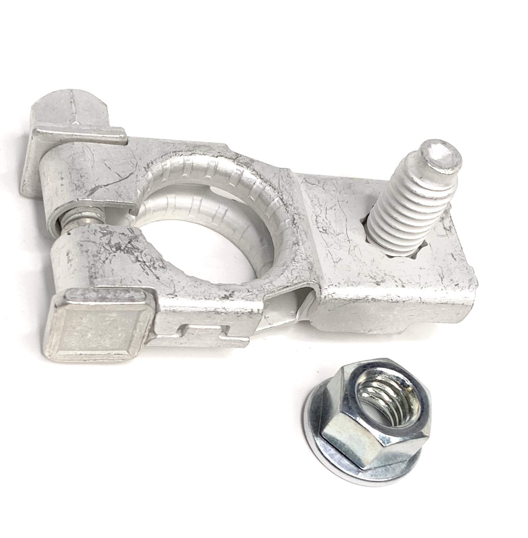NEW Replacement POSITIVE Battery Terminal 81608AG020 / 81608YC000 w NUT for Forester, Impreza, Legacy, Outback, STI, Tribeca, WR