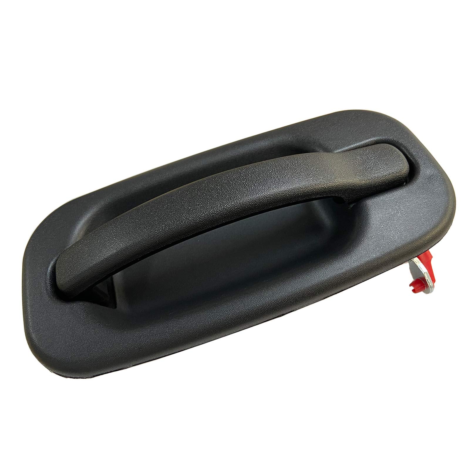 Npauto Exterior Front Passenger Side Door Handle Compatible With 1999 2000 2001 2002 2003 2004 2005 2006 2007 Silverado Gmc Sierra Tahoe Yukon Xl Avalanche 1500 2500 Hd, Black, No Keyhole