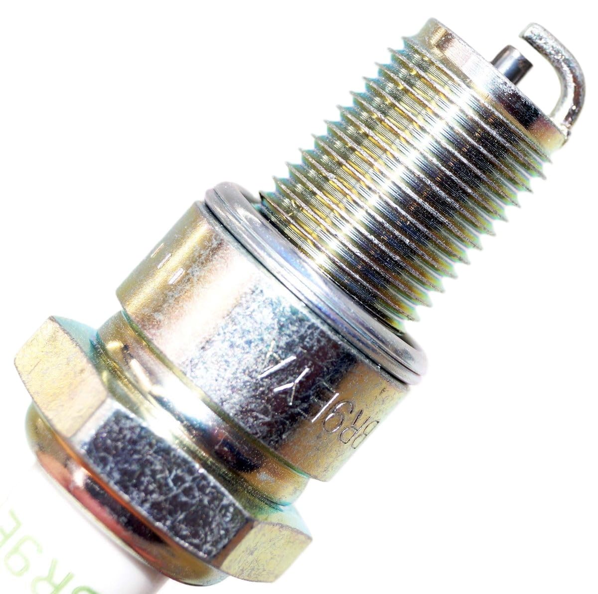 Ngk V-Power Spark Plugs - Stock #7548 - Br9Eya - Solid Tip - Pack Of (8)