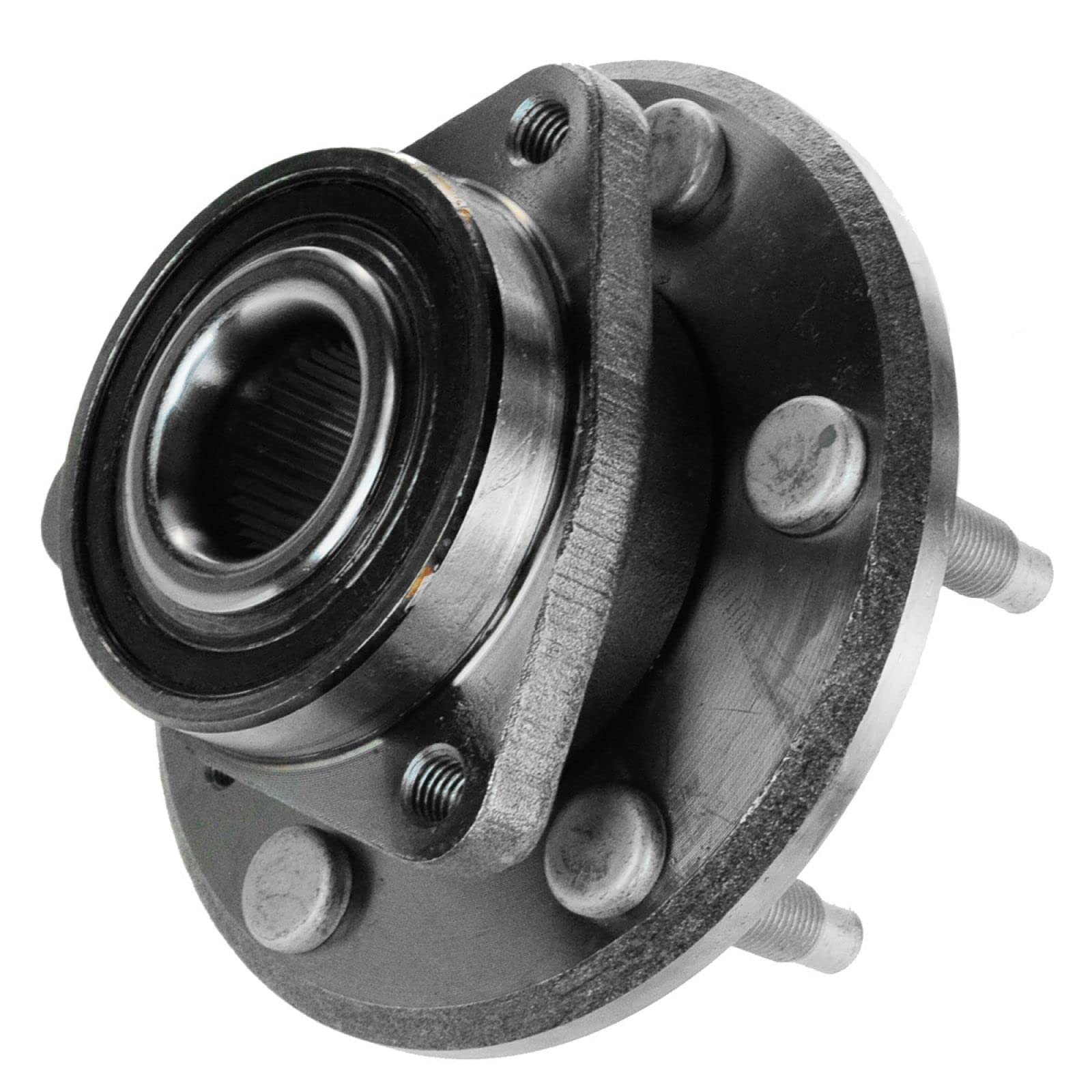Trq Wheel Hub Bearings Assembly Set Compatible With 2008-2017 Buick Enclave 2009-2017 Chevrolet Traverse 2007-2016 Gmc Acadia 20