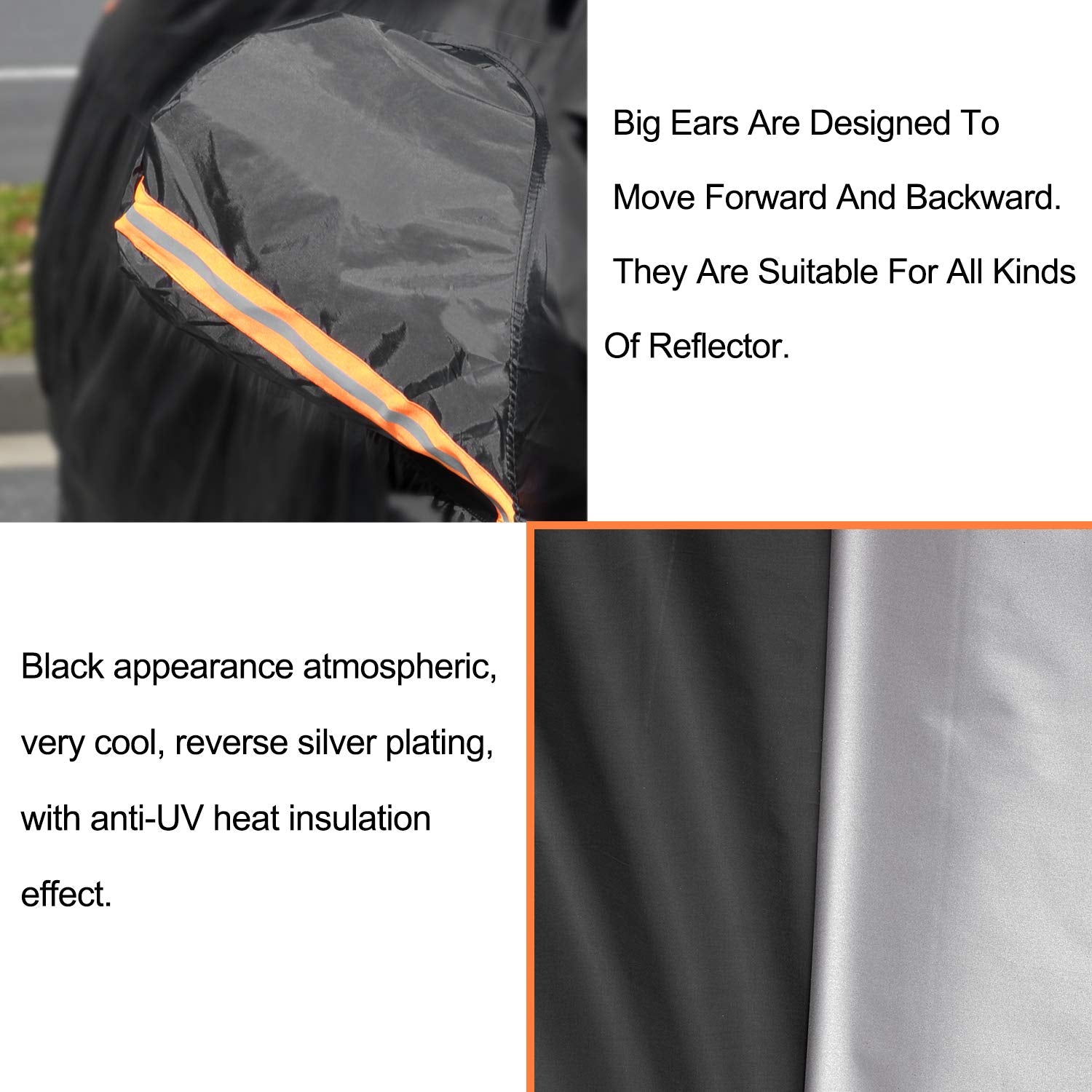 Color Rain Time Full Car Covers For Sedan, Car Cover Waterproof All Weather Windproof Dustproof Uv Protection Scratch Resistant Indoor Outdoor Univers