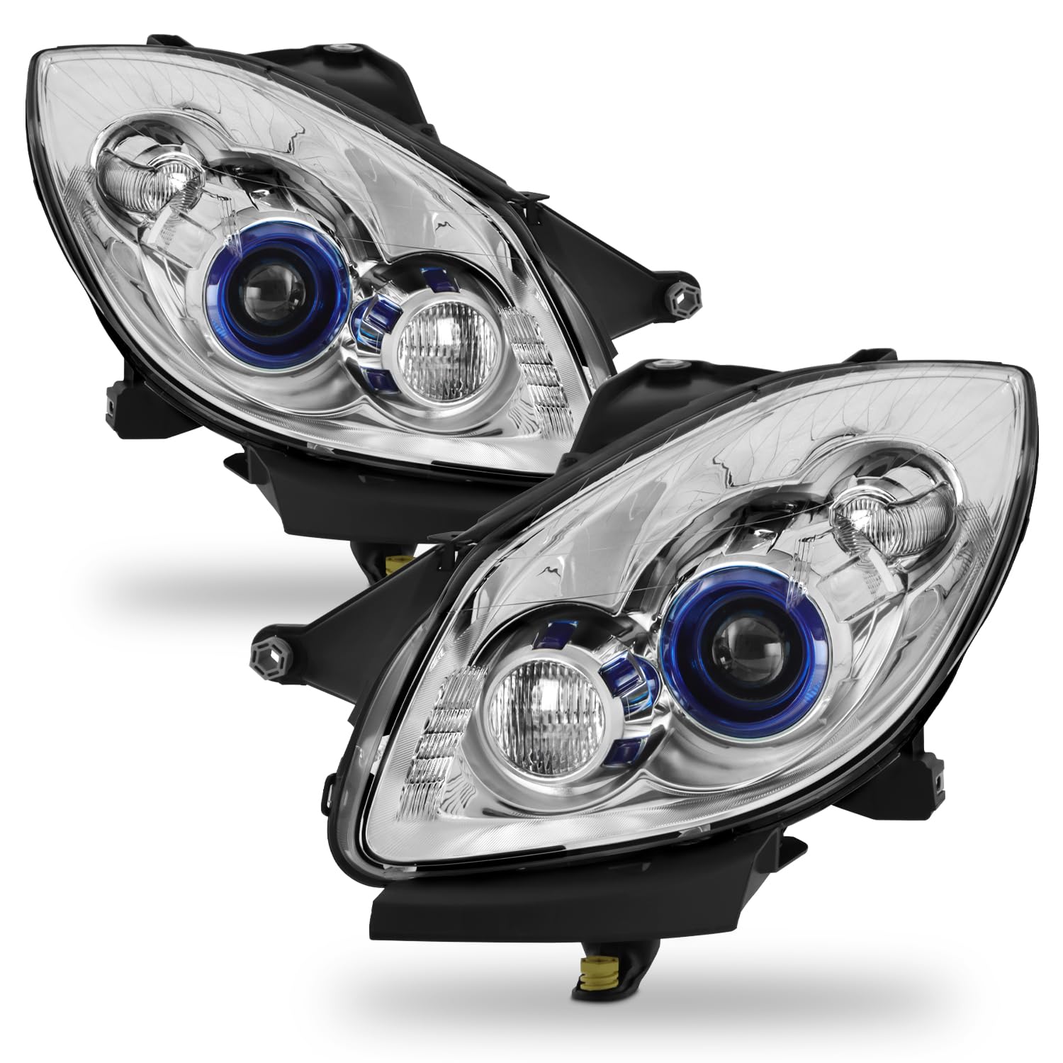 AKKON - Fit 2008 2009 2010 2011 2012 Buick Enclave 08-12 HID/Xenon Non-AFS Projector Headlights Headlamps OE Style Driver Passen