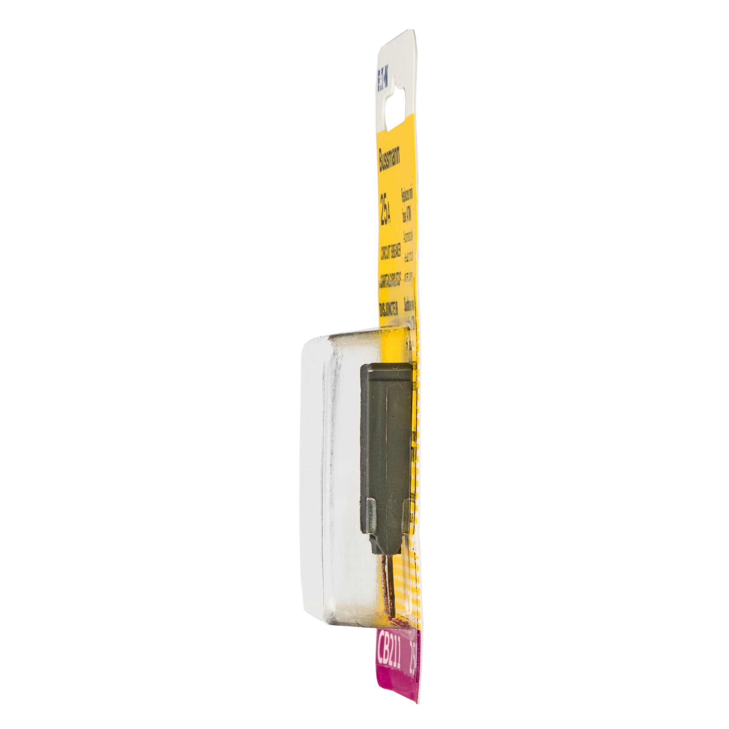 Bussmann (Bp/Cb211-25-Rp) 25 Amp Type-I Atm Mini Circuit Breaker