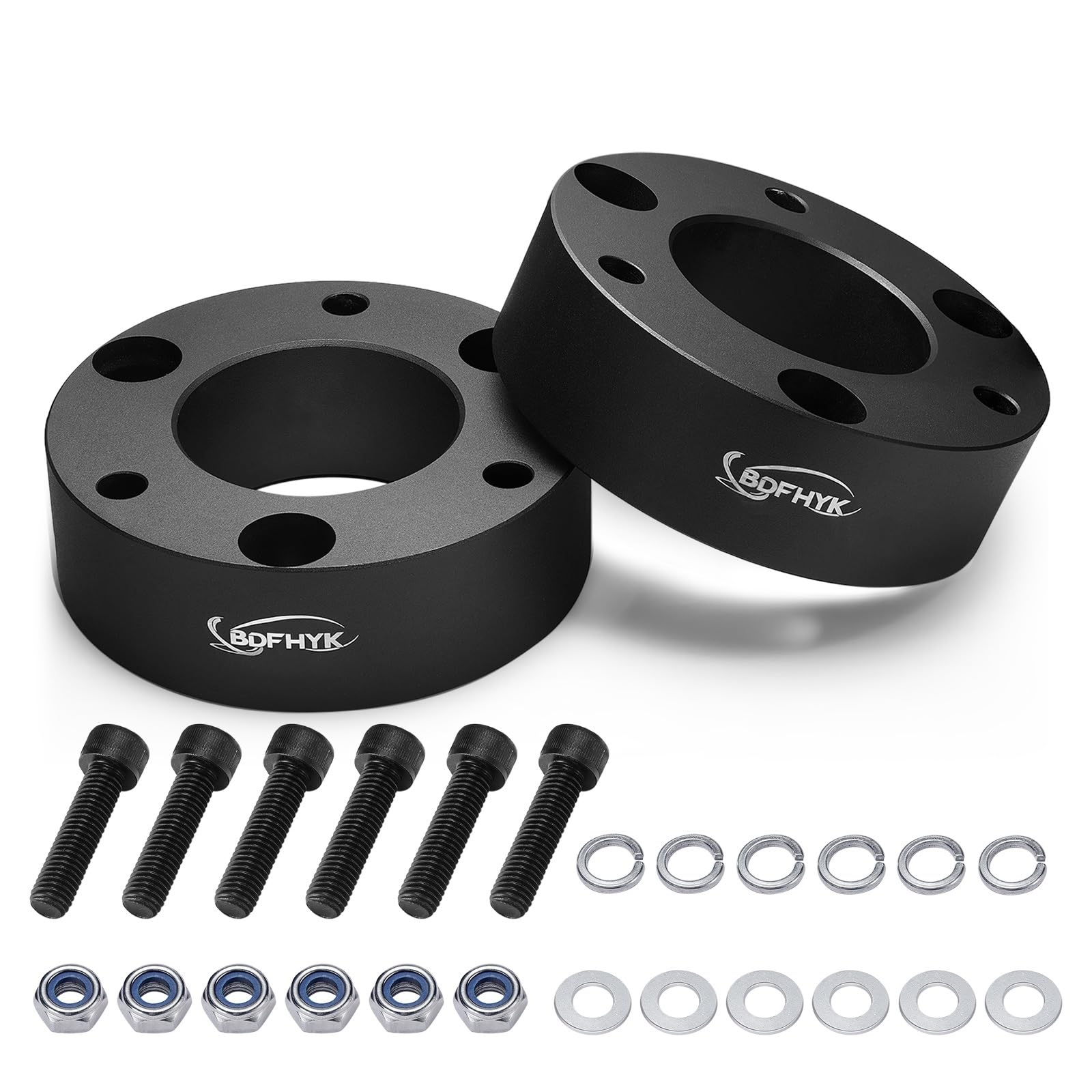 Bdfhyk 3'' Front Leveling Lift Kit Compatible With 2007-2022 Silverado/Avalanche/Gmc Sierra/Suburban 1500/Yukon/Tahoe 2Wd/4Wd Fr