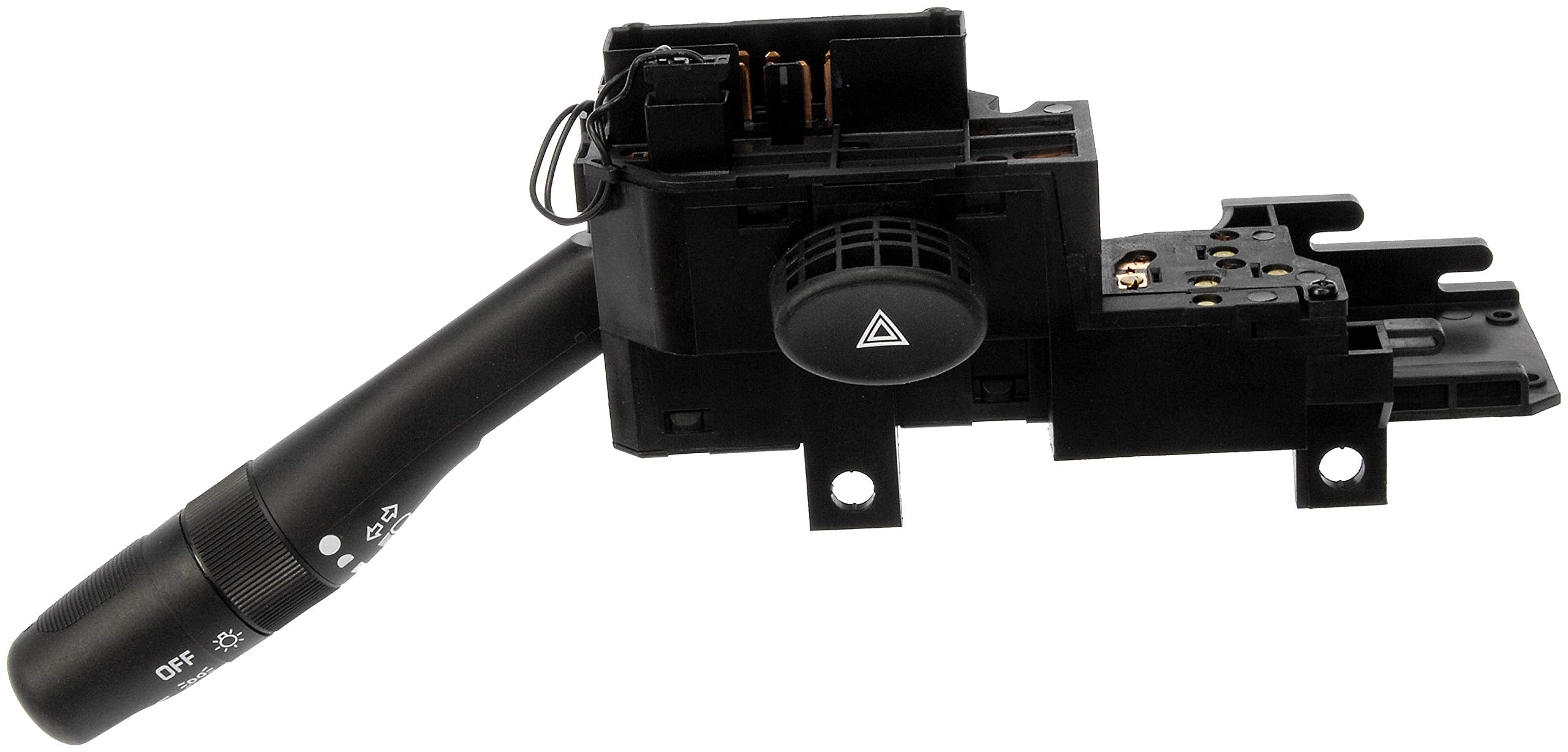 Dorman Multifunction Switch Assembly for Select Chrysler Models, Metal, Black, Model 2330840