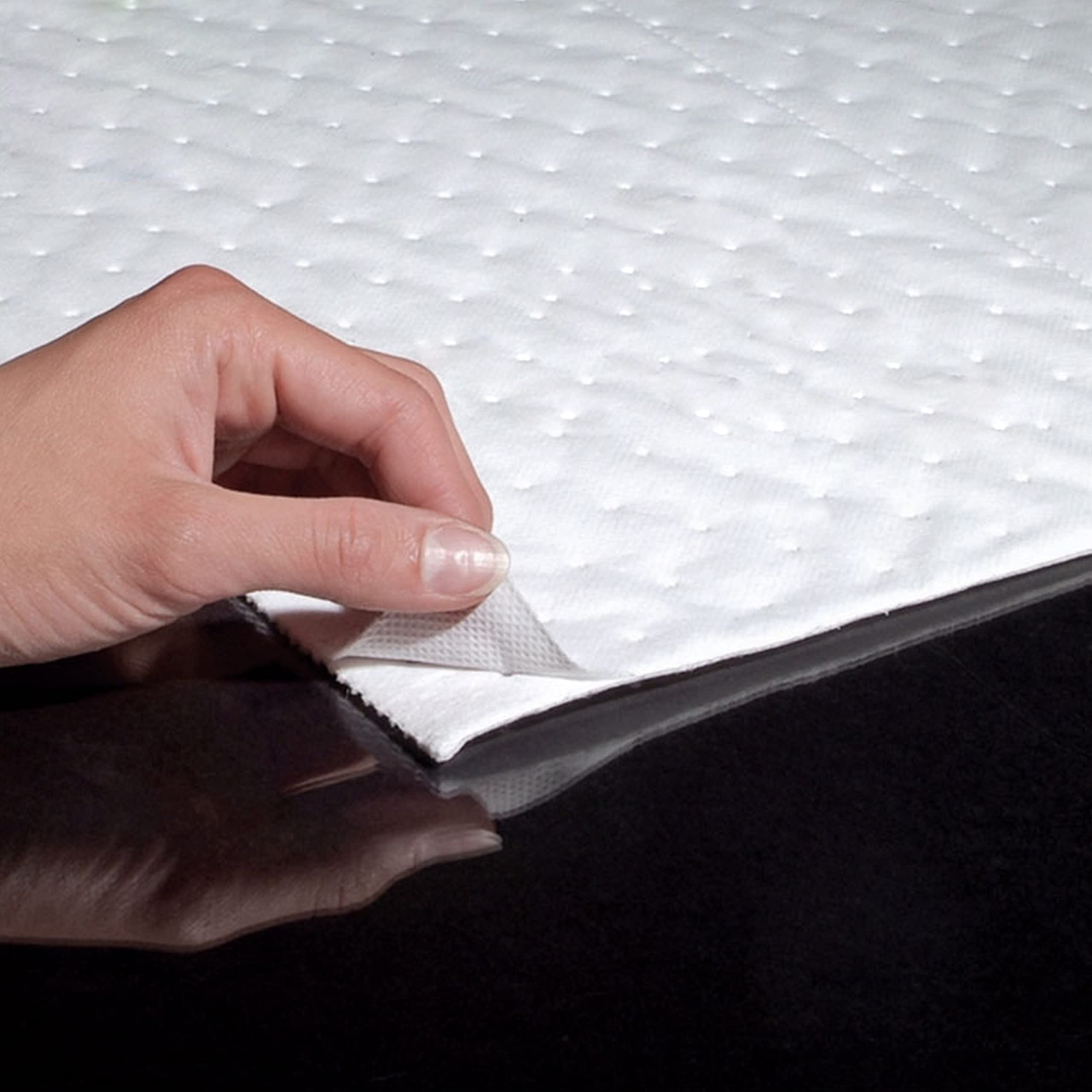 Aain Aa003 Absorbent Mat Pad Heavyweight Oil Absorbent Pads,15'' X 20'',White 100Pcs