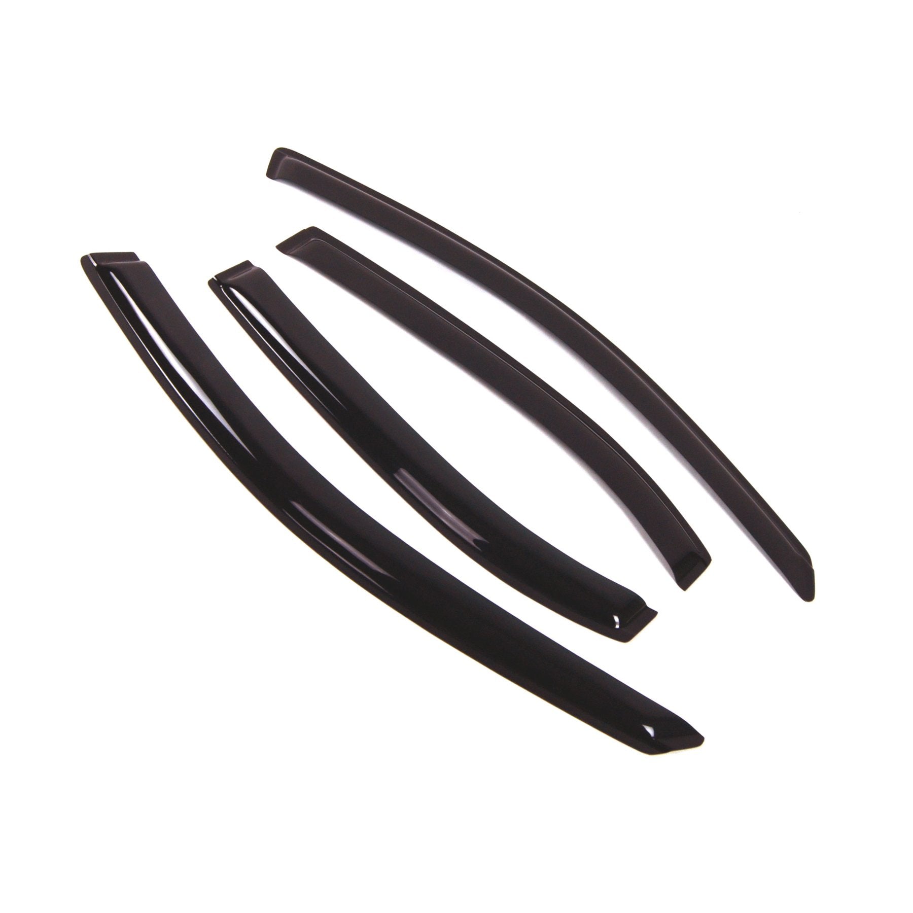 Car Window Rain Guard | Outside Mount Visors Auto Side Window Deflectors | Windows Visor Rain Shields Compatible With 2006-2012