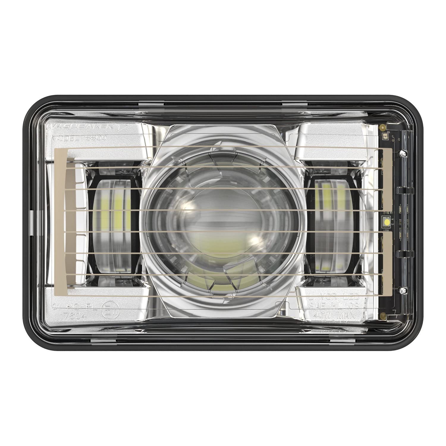 8800H Ev2 12/24V Hb Sae/Ece Htd Chr
