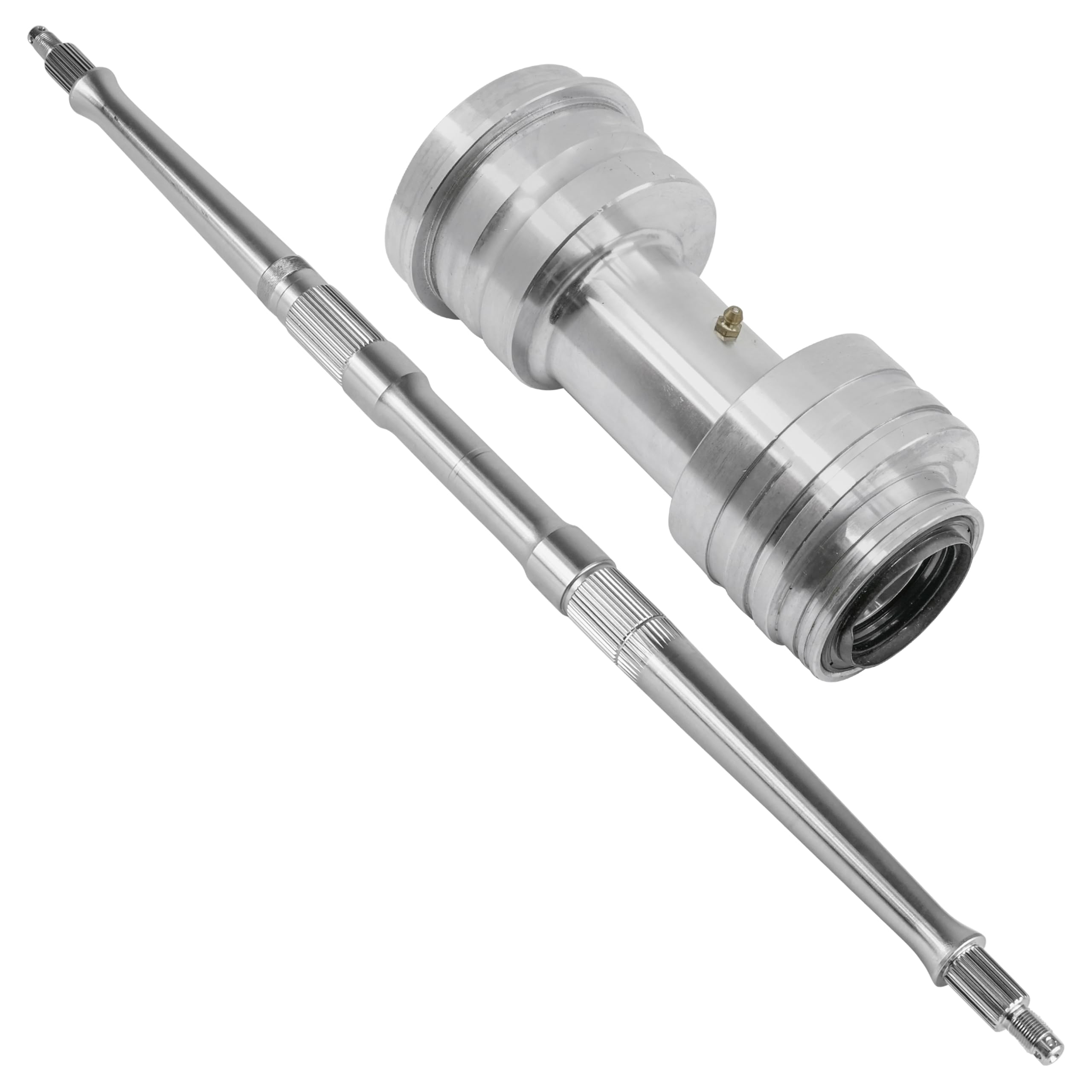Caltric Rear Axle Shaft and Bearing Carrier Hub Compatible with Yamaha Raptor 700R Yfm700R 2009-2018