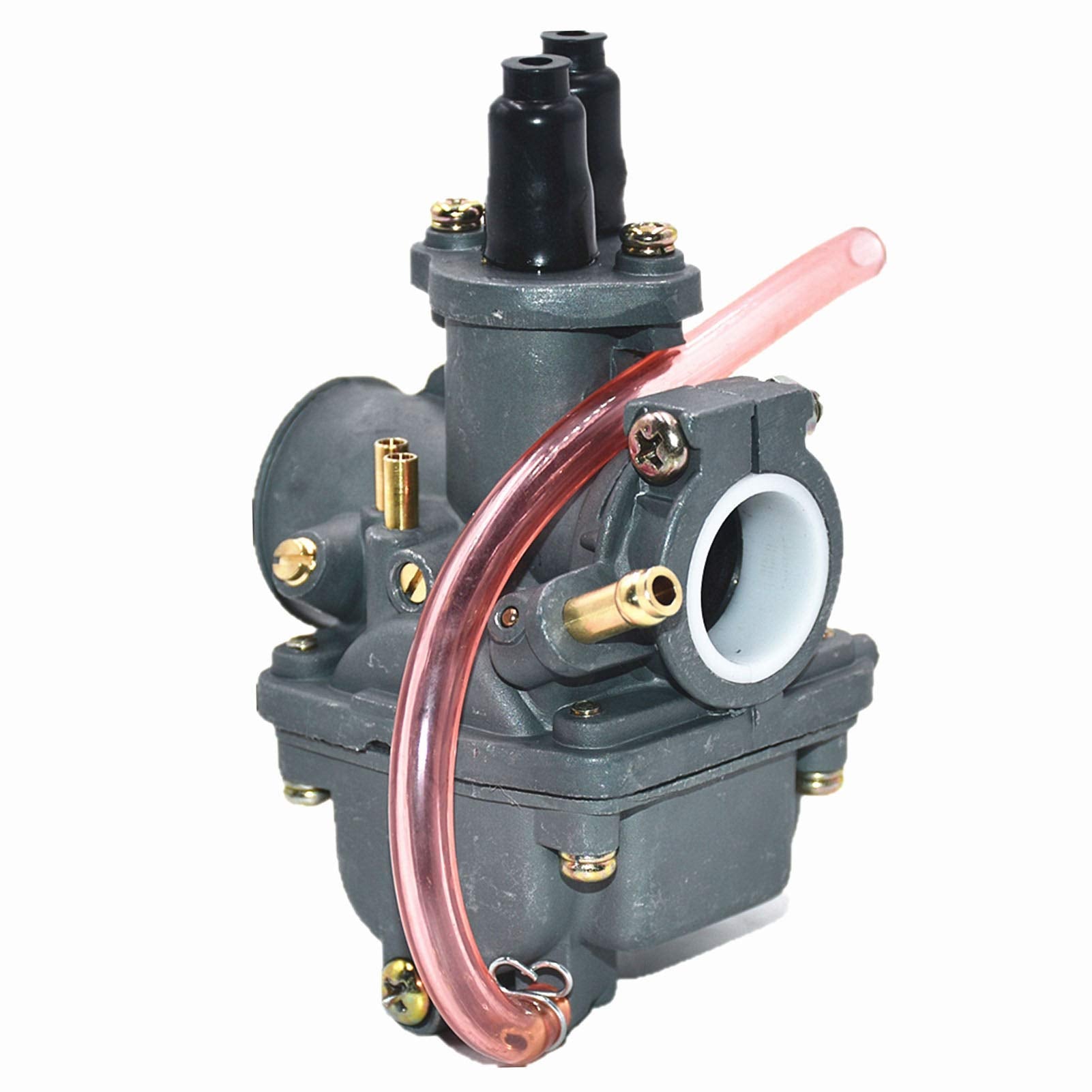 Carbman Pw80 Carburetor For Yamaha Yamaha Pw 80 Pw80 Y-Zinger Yzinger 1983-2006 Bike Carb 21W-14101-00-00 21W-14101-01-00 21W 14