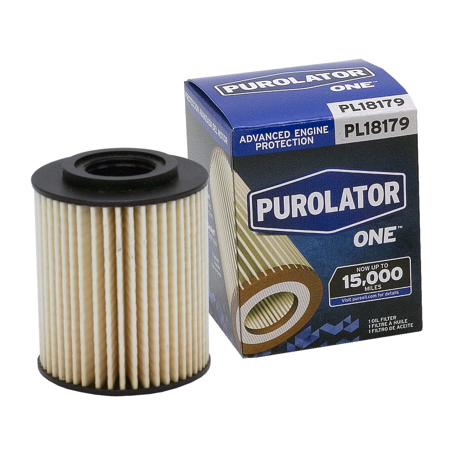 Purolator PL18179 PurolatorONE Advanced Engine Protection Cartridge Oil Filter Compatible With 2020-2024 Kia Telluride, 2019-202