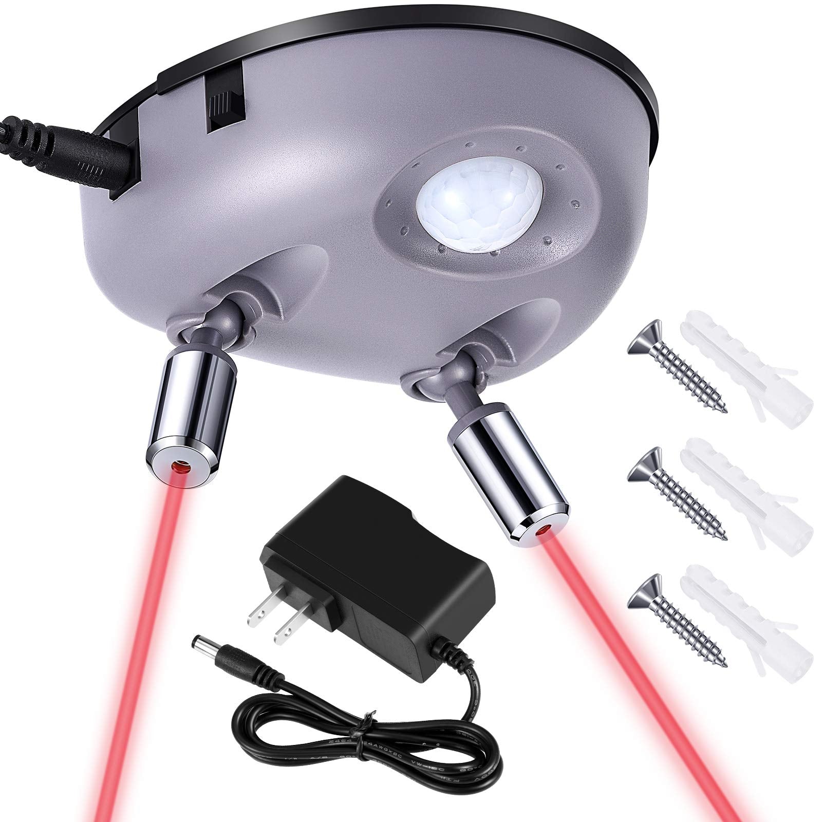 Park Dual Laser Garage Assist Parking Guide Aid Abs Car Garage Sensor 360-Degree Adjustable Park Guide For Car Suv Automotive