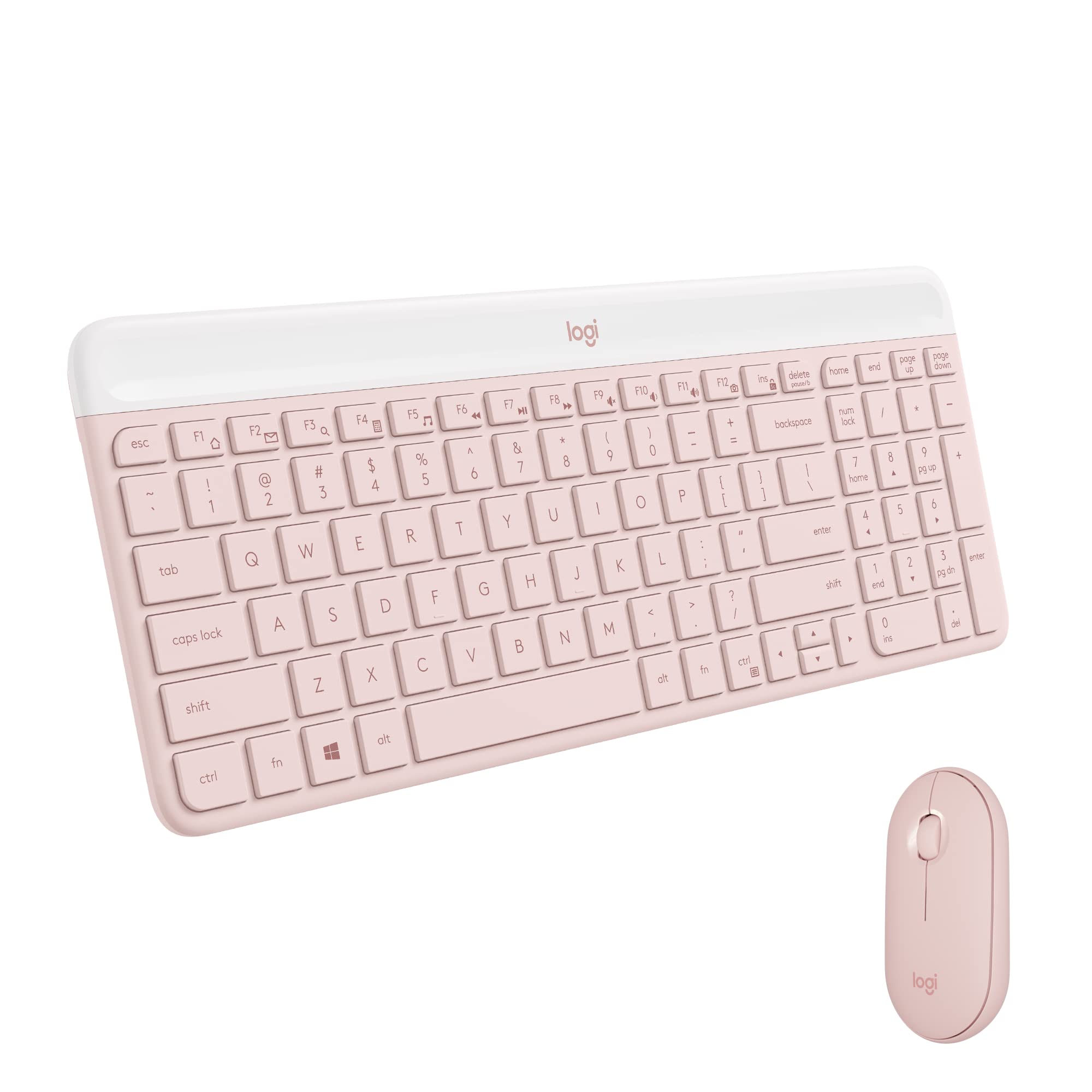 Mk470 Slim Wrls Kb Mouse Com