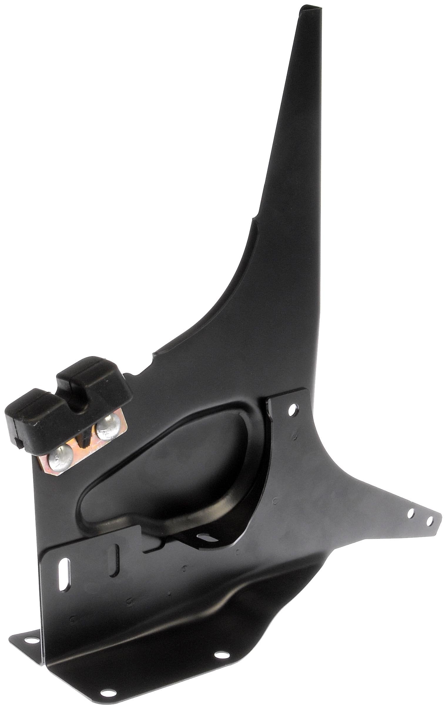 Dorman Hood Bumper 924-5203, Alloy Steel, Black - Compatible with Select Freightliner Models