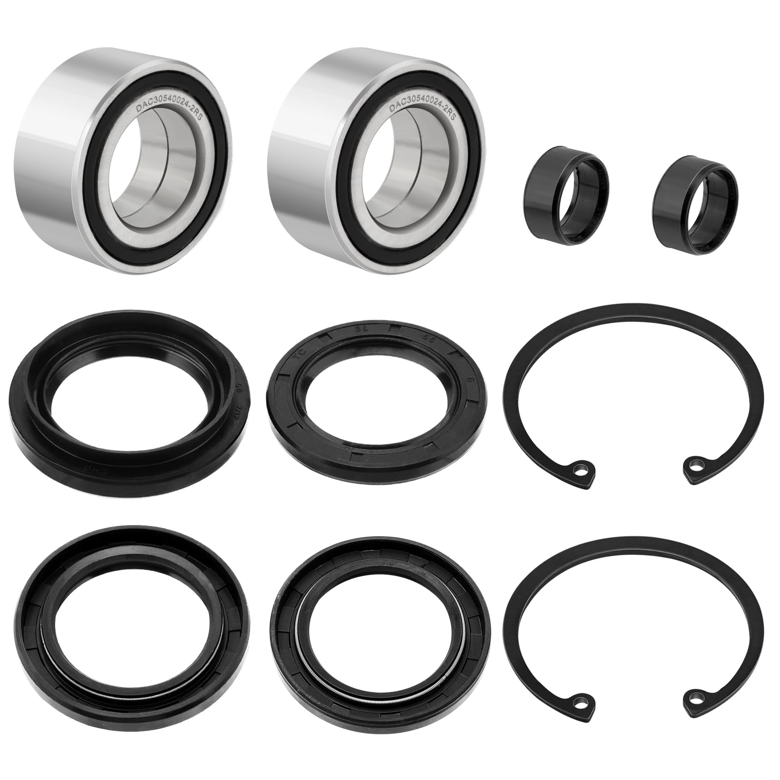 Wheel Bearings Seals Front for Honda Foreman 500 400 450 Rincon 650 680 Rubicon 500