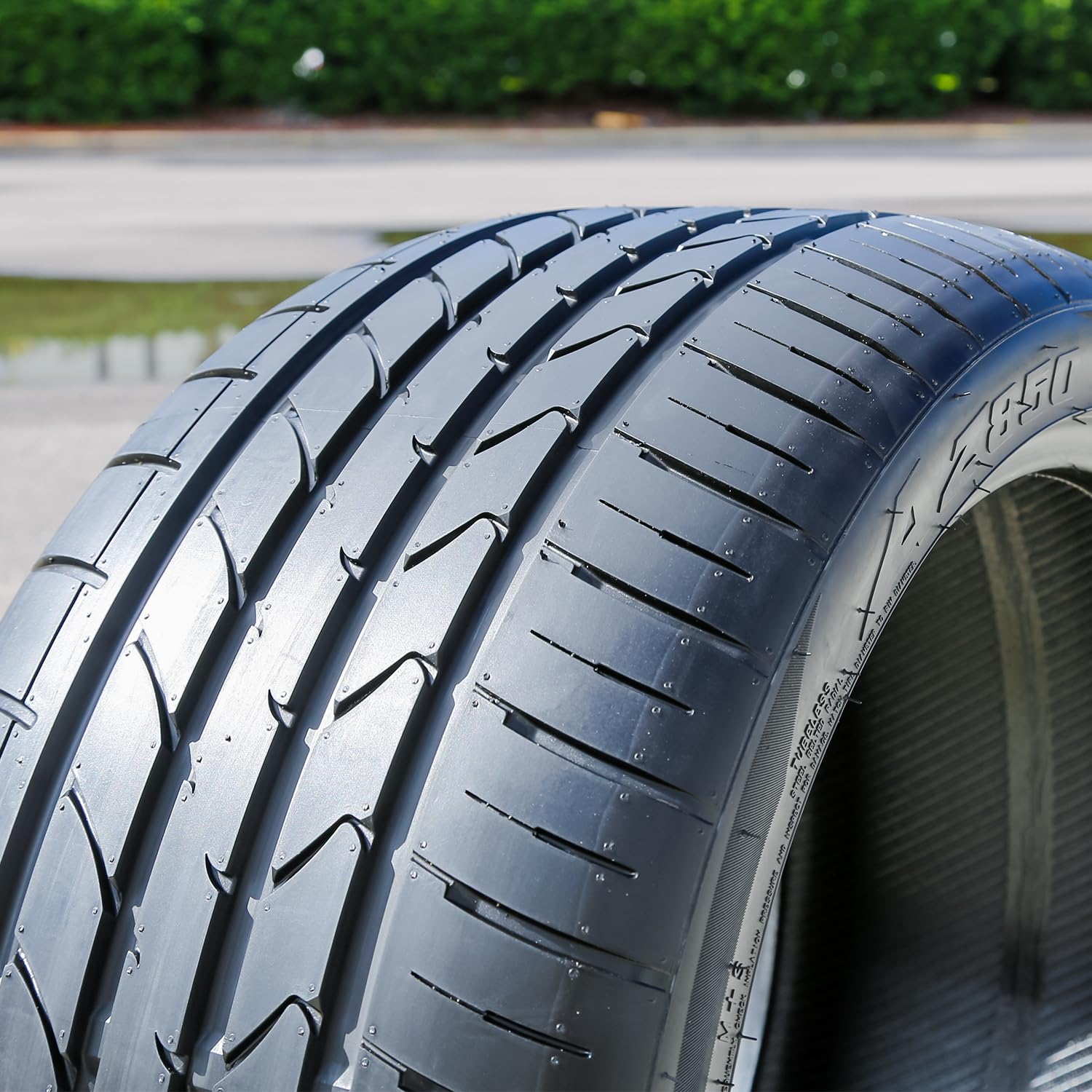 Atturo Ultra-High-Performance Asymmetrical Car Tires - Enhanced Stability and Cornering Grip - Quieter Ride with Water Evacuatio