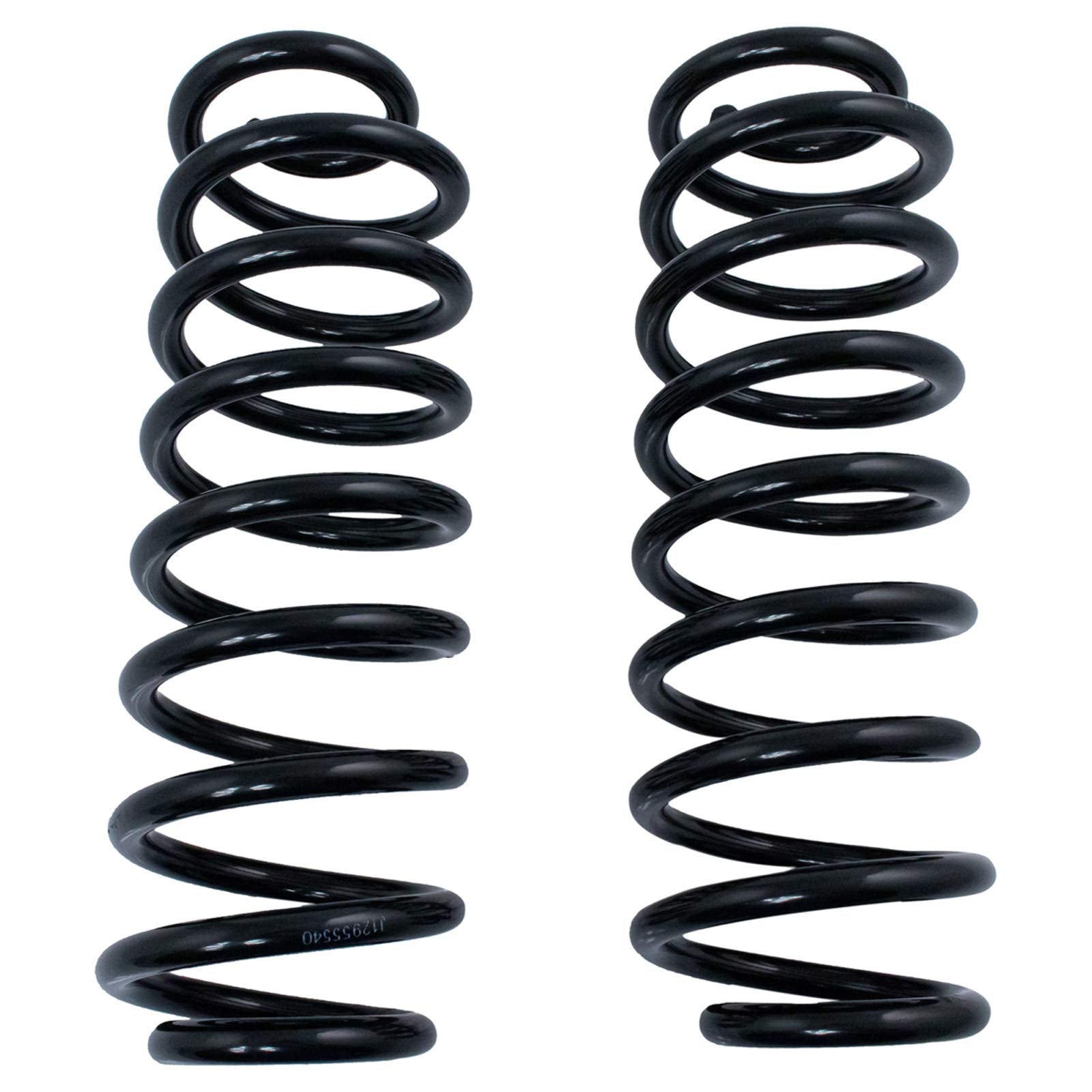 Trq Rear Coil Srings & Shock Absorber Kit For Gm Truck Suv