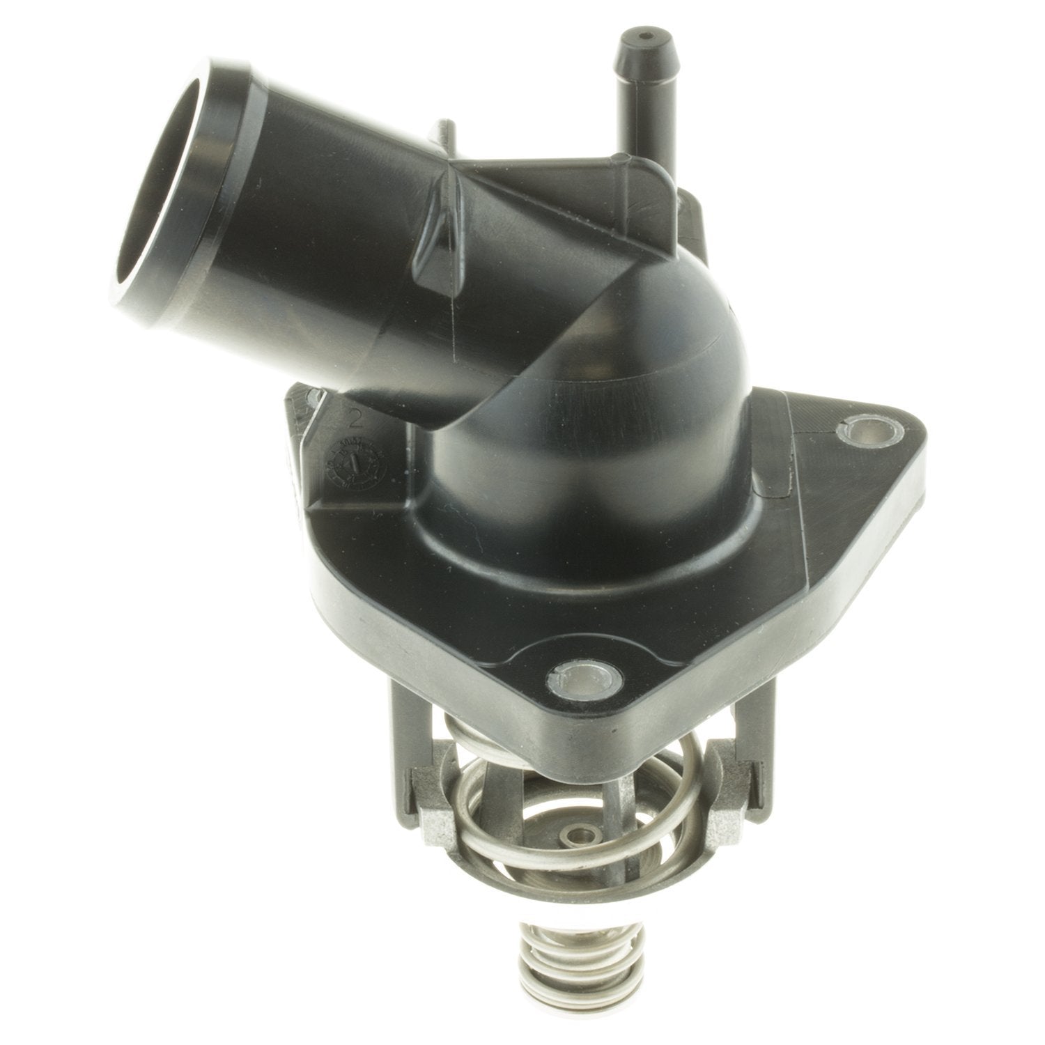 MotoRad 815-207 Engine Coolant Thermostat Housing Assembly - Chevy Silverado 1500 (14-18) Tahoe (15-20) Suburban (14-20), GMC Si