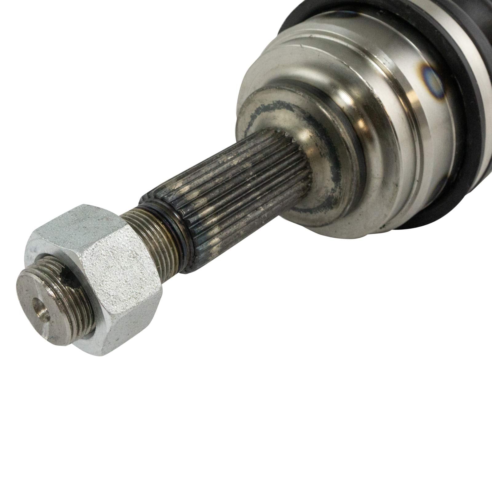 Trq Front Cv Axle Shaft Assembly Set Compatible With 2009-2014 Nissan Cube 2007-2012 Versa