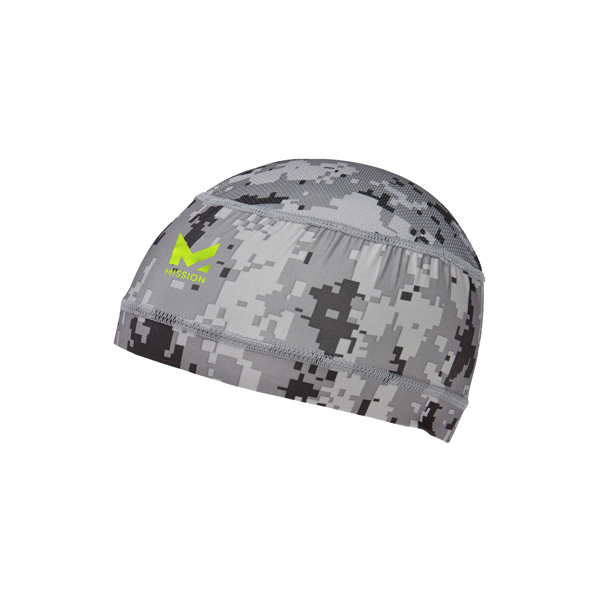 Mission Cooling Helmet Liner, Digi Camo - Lightweight & Breathable - Cools Up To 2 Hours - Upf 50 Sun Protection - Machine Washa
