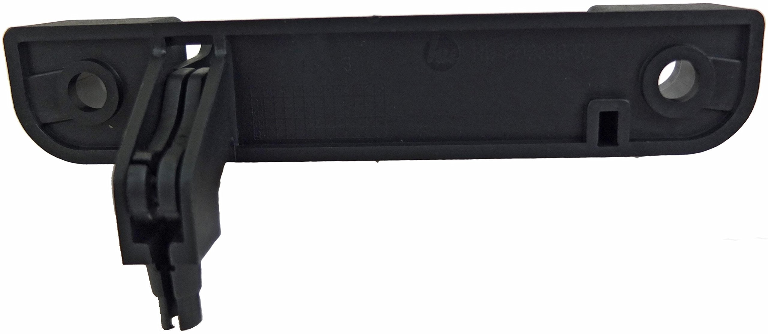 Dorman 90859 Rear Driver Side Interior Door Handle Compatible With Select Ford Models, Black; Textured