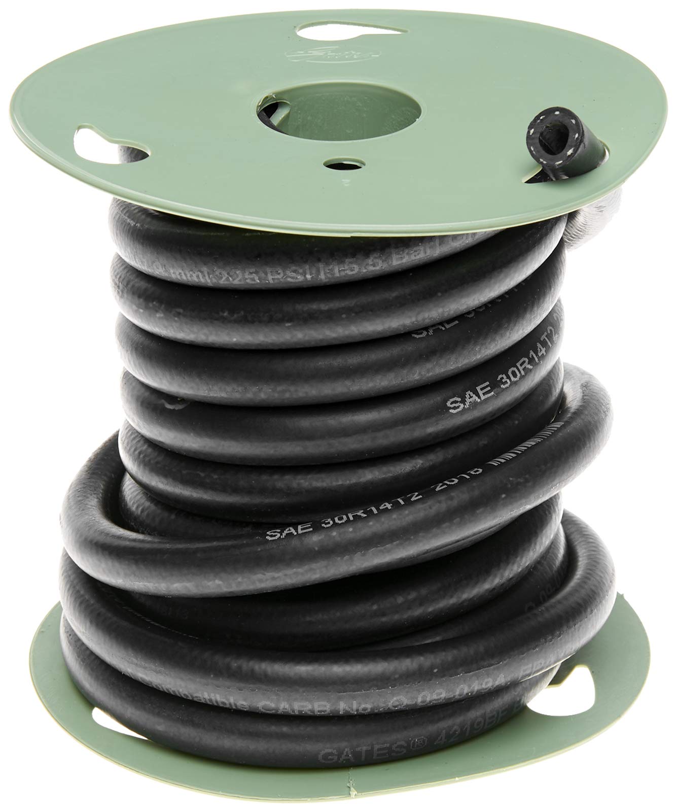 Gates 27347 Barricade Fuel Injection Hose-15 Length, Inner Diameter 1/4