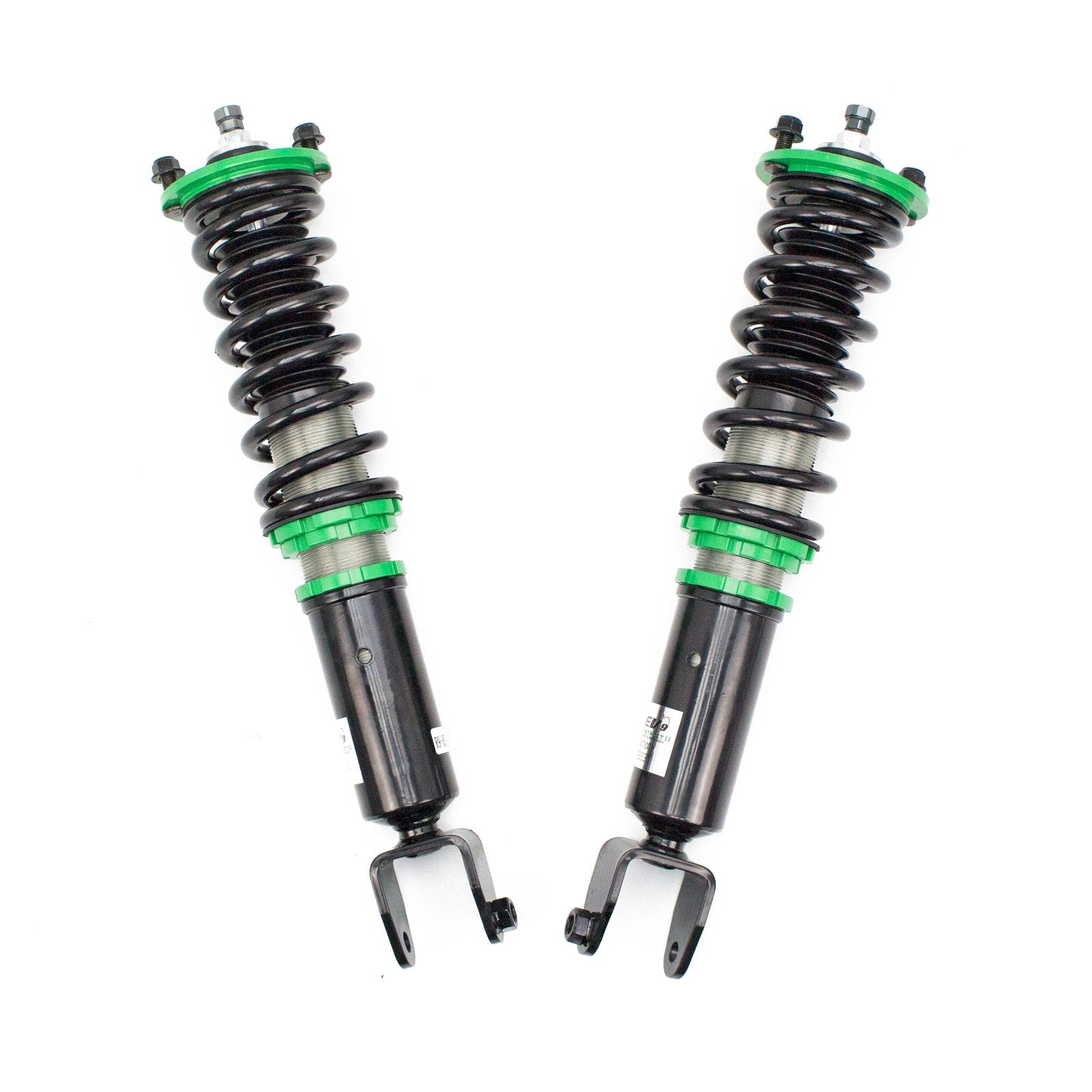 Rev9 R9-Hs2-038_1 Hyper-Street Ii Coilover Suspension Lowering Kit, Mono-Tube Shock W/ 32 Click Rebound Setting, Full Length Adjustable, Compatible With Honda Accord (Cp/Cs) 2008-12