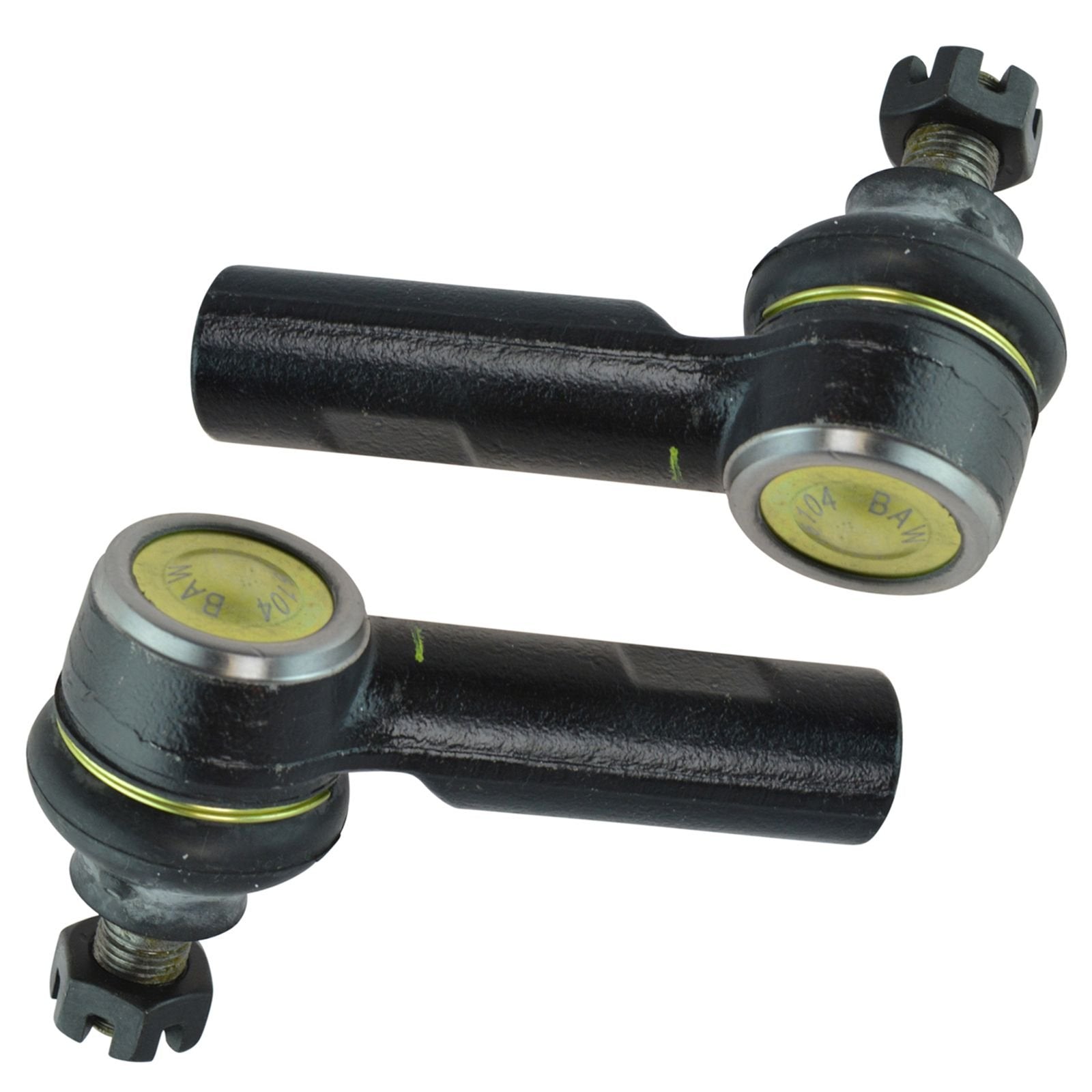 Trq Front Tie Rod Set Compatible With 2006-2013 Suzuki Grand Vitara