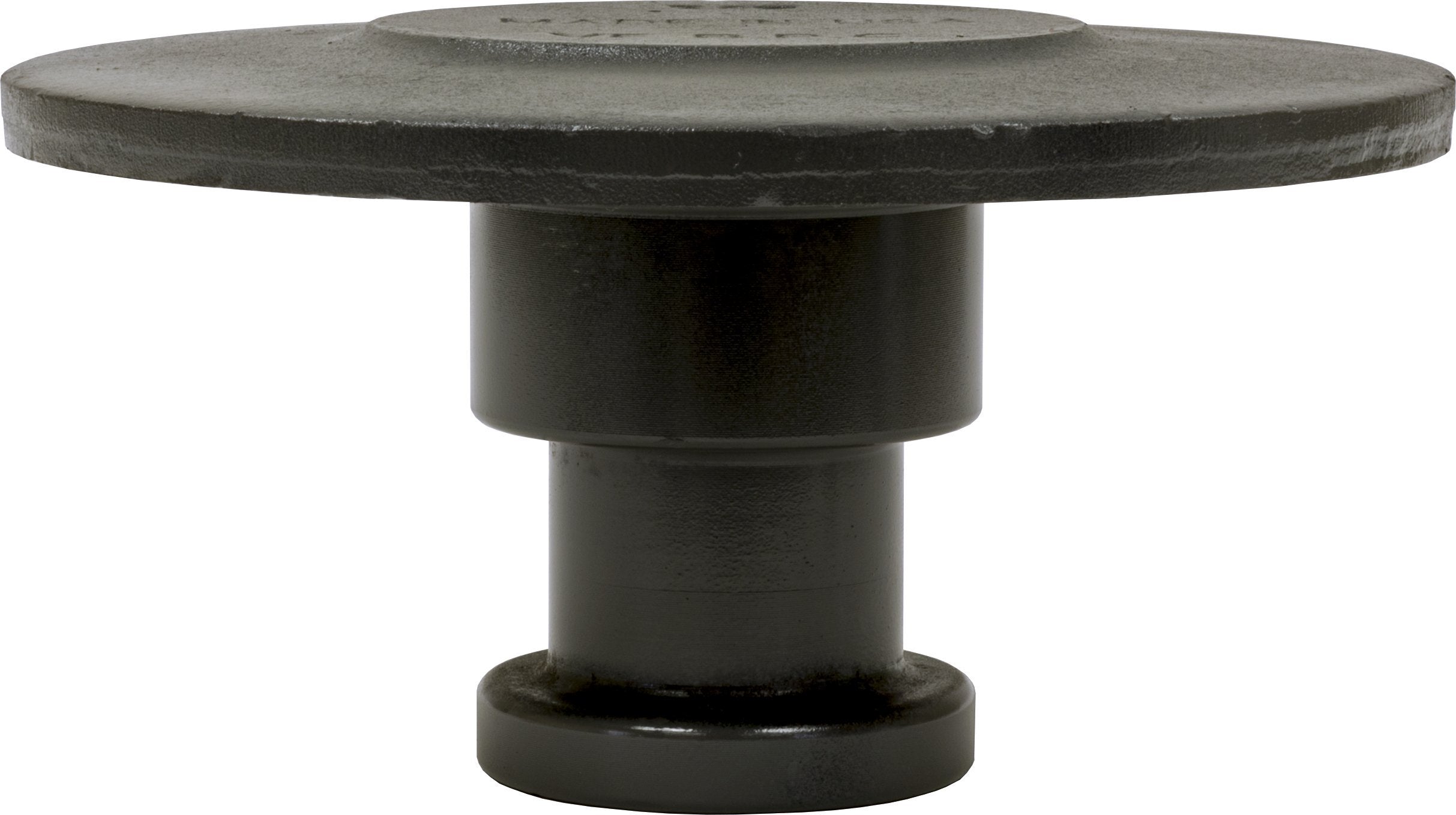 Buyers Products Kp20050 Forged Trailer King Pin, 2-Inch, 0.50-Inch Bolster Plate Thickness, Weldable, Provide Strength And Reliability To Your Fifth Wheel, 5Th Wheel Accessories , Black