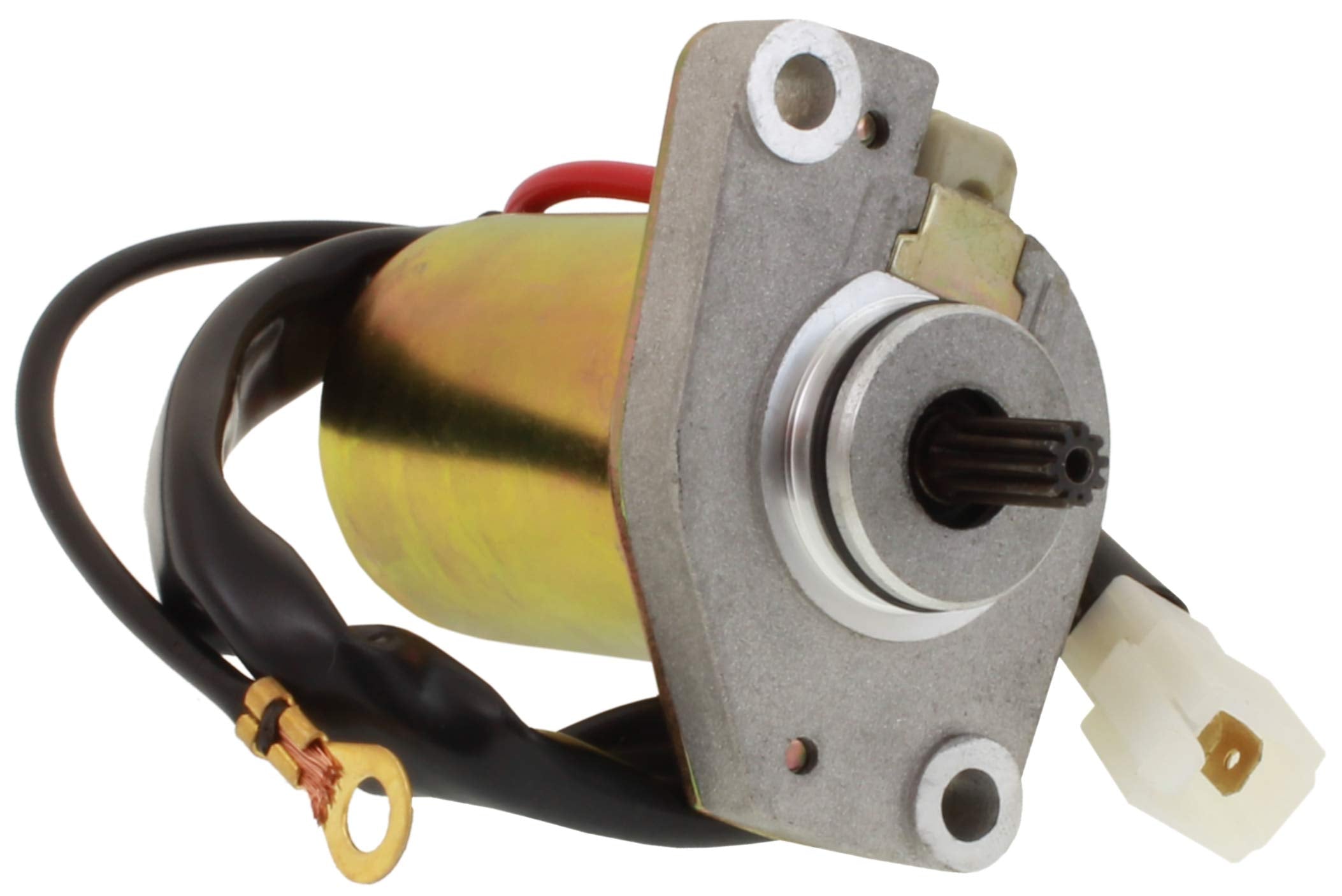 New Mitsuba Starter For E-Ton Atv Axl/Txl/Lightning/Viper 49-50Cc, E-Ton Scooter Beamer/Matrix 49Cc & Polaris Atv Scrambler 50 4