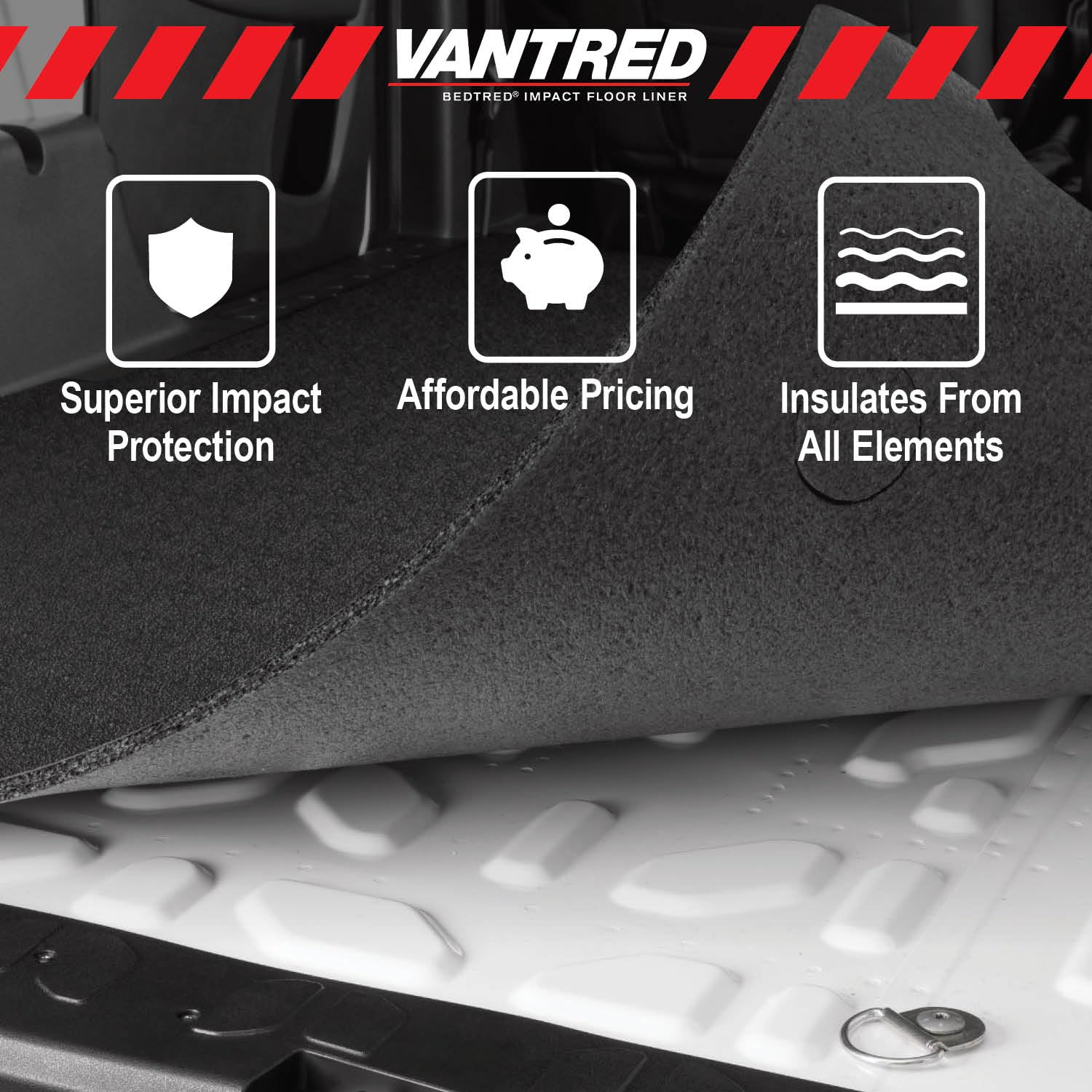 Bedrug Vantred Vtrg96 Fits 96-16 Chevy Express/Gmc Savana Regular