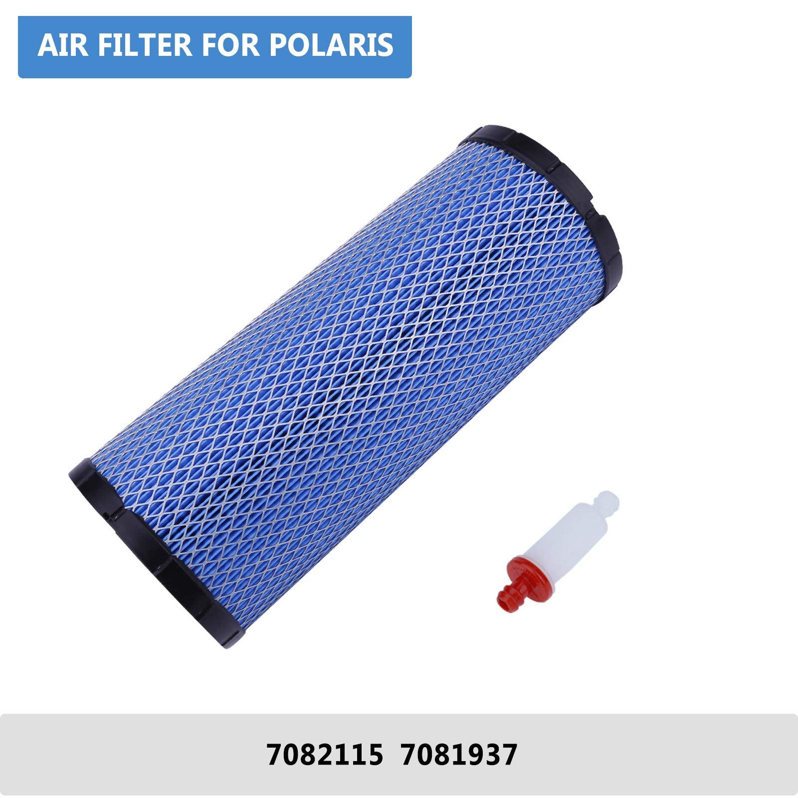 7082115 7081937 Air Filter Compatible with Polaris ACE 900, General 1000, General 4 1000, RZR 4 900, RZR 900, RZR S 1000 2015-20
