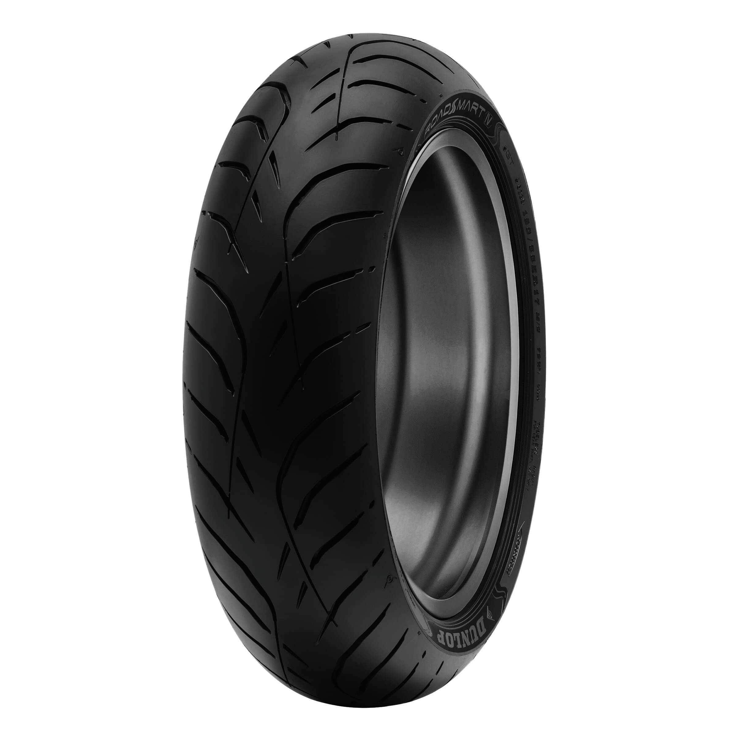 Dunlop Roadsmart 4 Rear Tire - 180/55ZR-17, 73W, High-Performance Motorcycle Tire