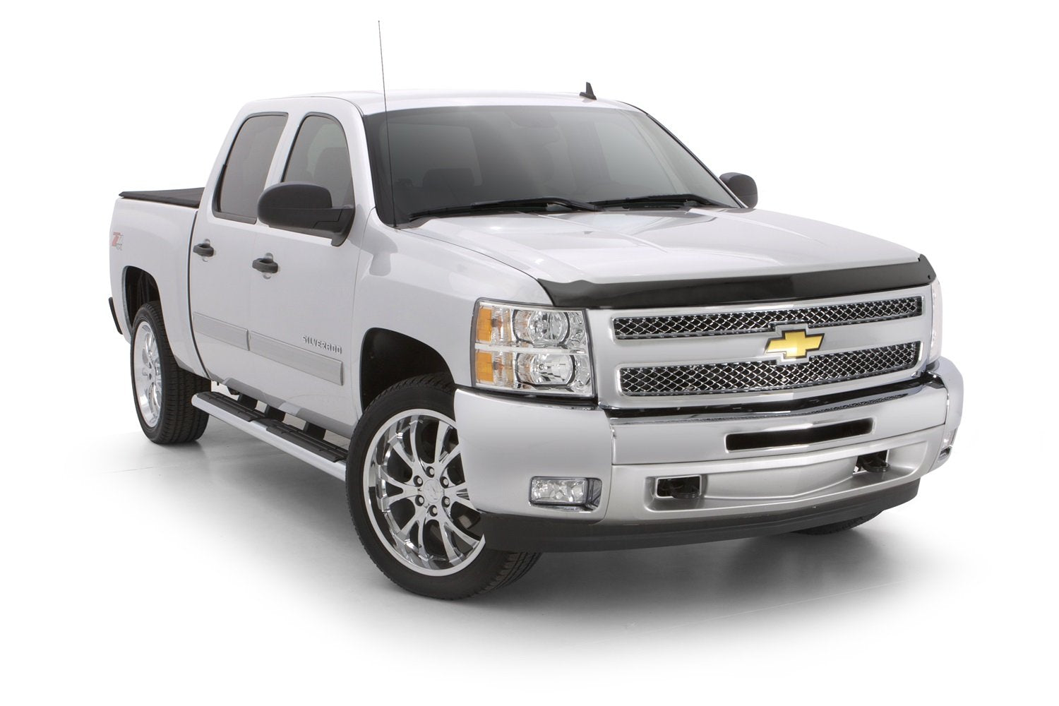 Auto Ventshade [Avs] Aeroskin / Hood Protector | Fits 2011 - 2024 Dodge Durango, 1 Pc. | Smoke - 322038