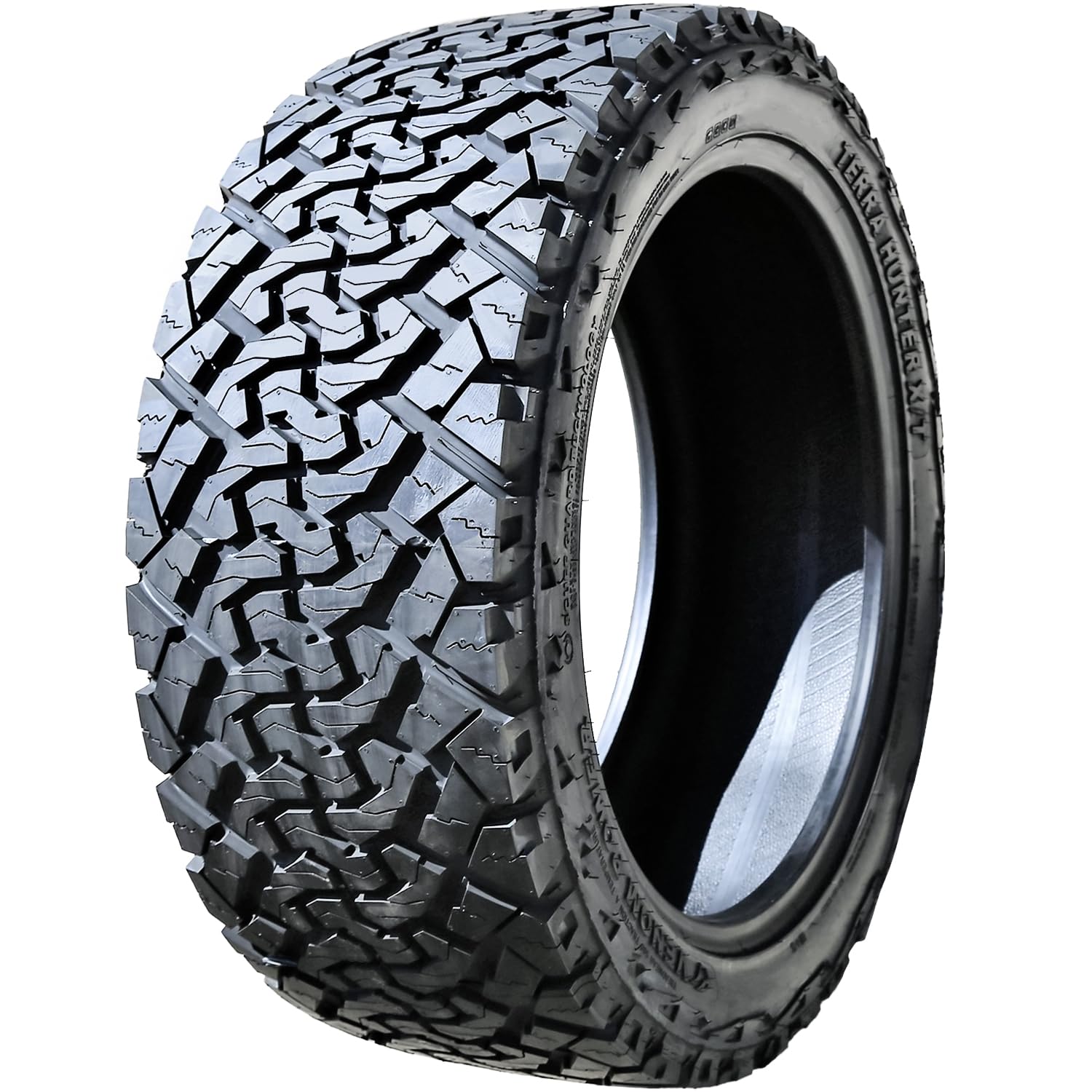 Venom Power Terra Hunter X/T Xt All-Terrain Mud Light Truck Radial Tire-Lt265/50R20 265/50/20 265/50-20 117/114S Load Range E Lr